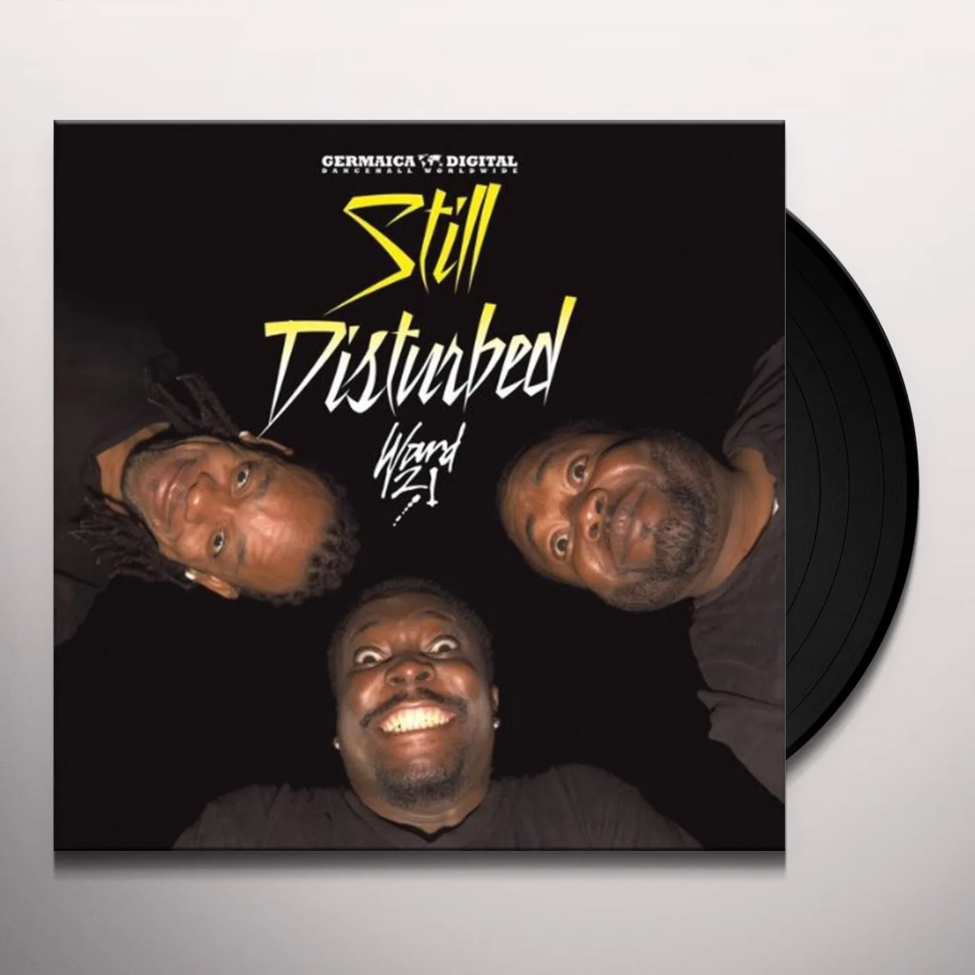 Ward 21 Still Disturbed Vinyl Record