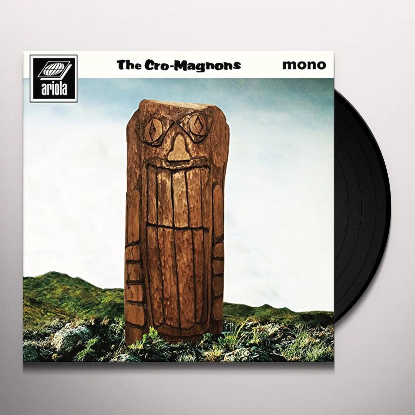 The Cro-magnons IKIRU Vinyl Record