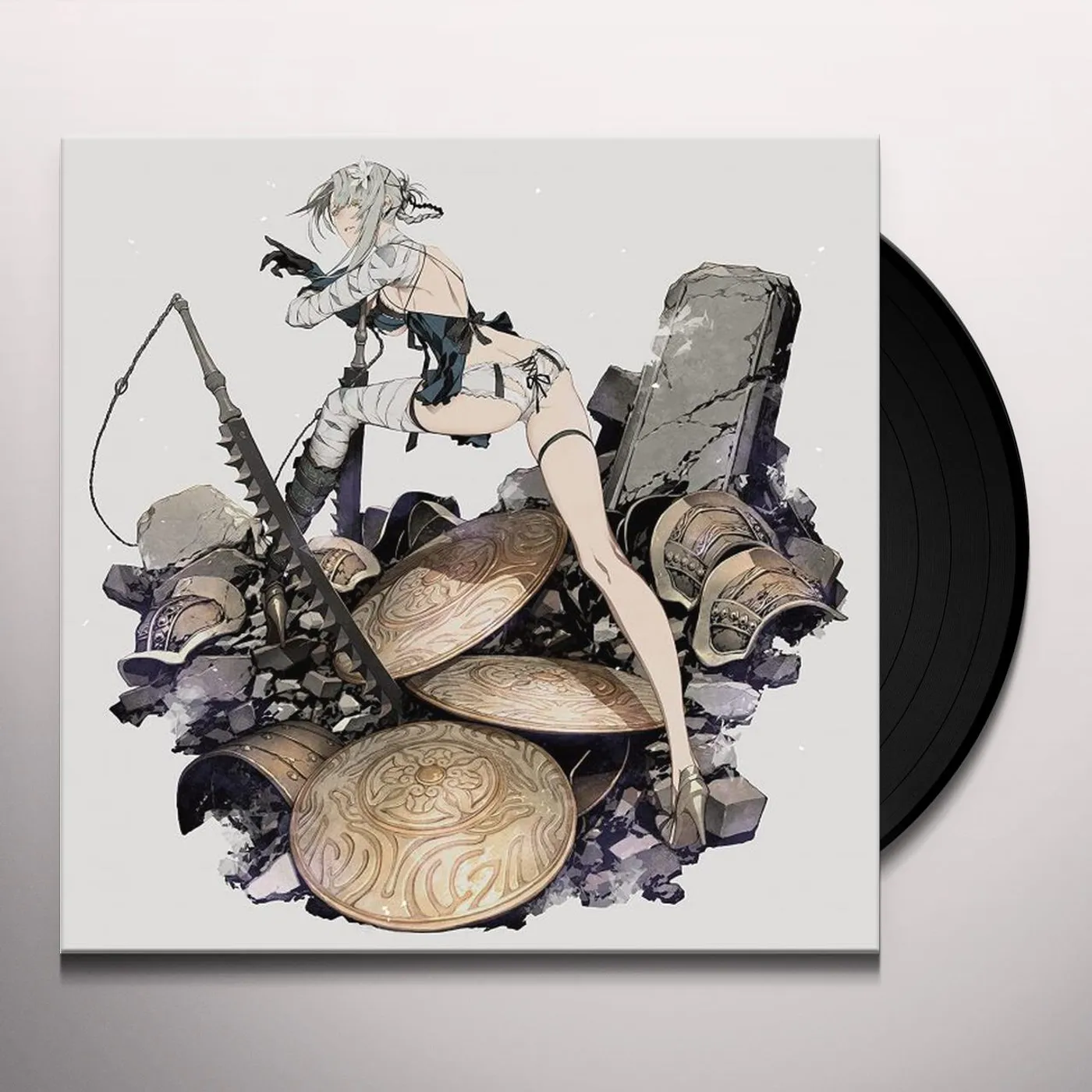 Game Music NIER REPLICANT: 10+1 YEARS / KAINE / Original Soundtrack Vinyl Record