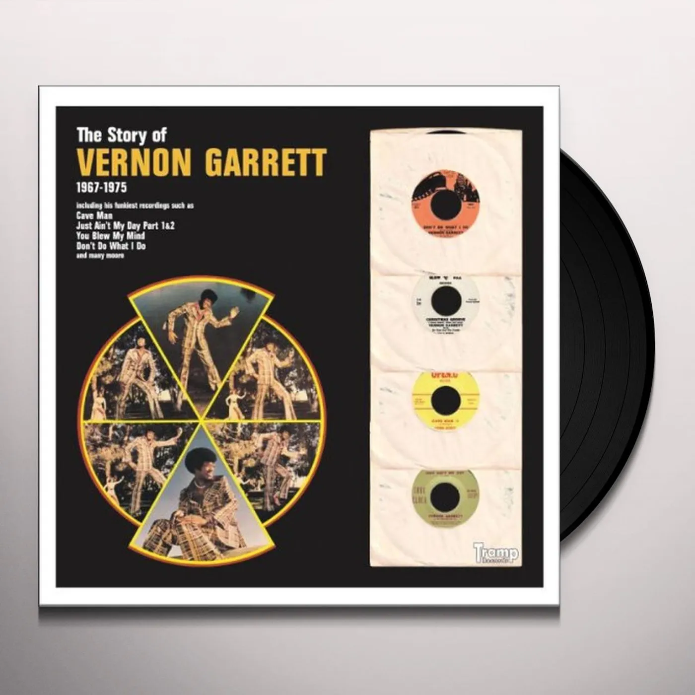 STORY OF VERNON GARRETT 1967-1975 Vinyl Record