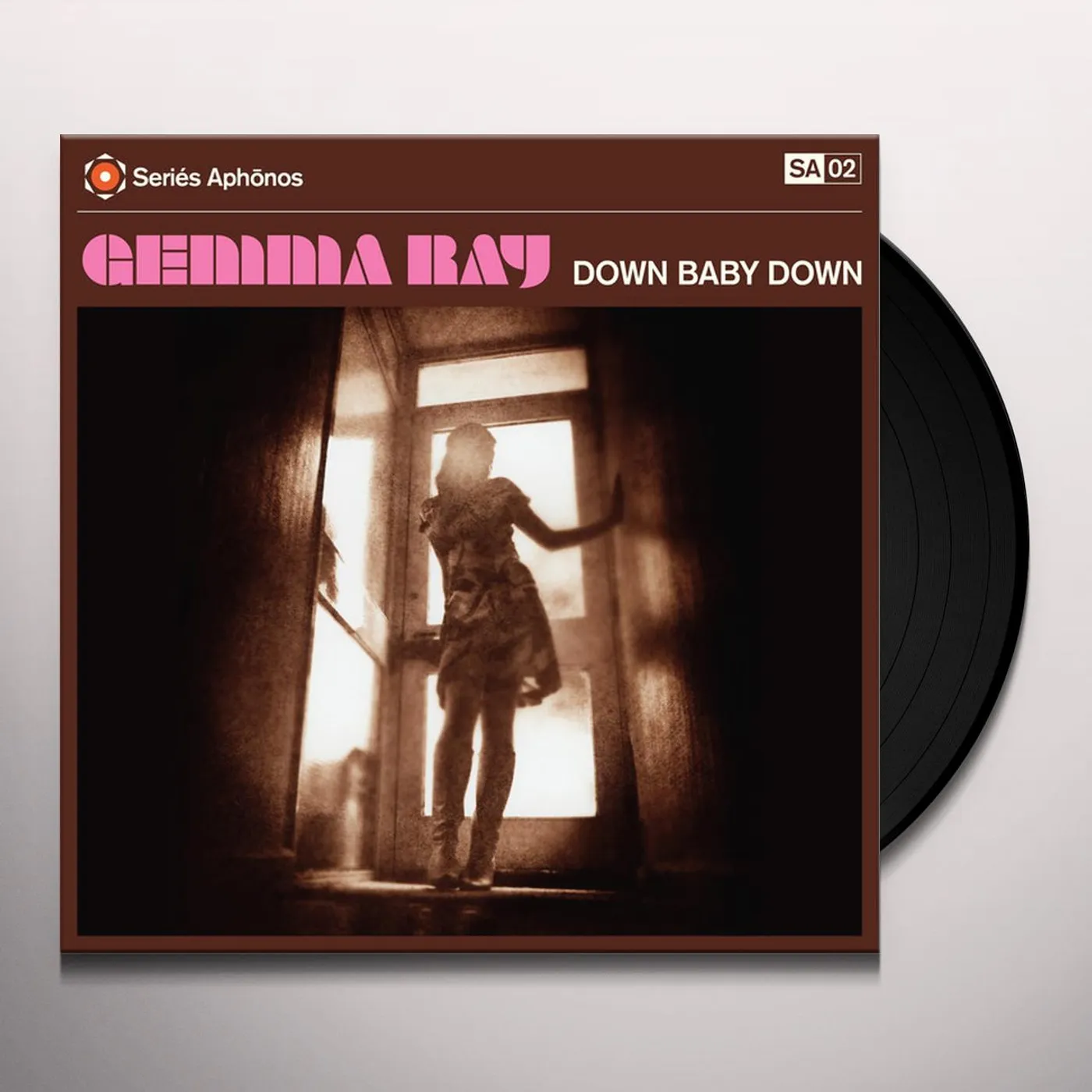 Gemma Ray Down Baby Down Vinyl Record