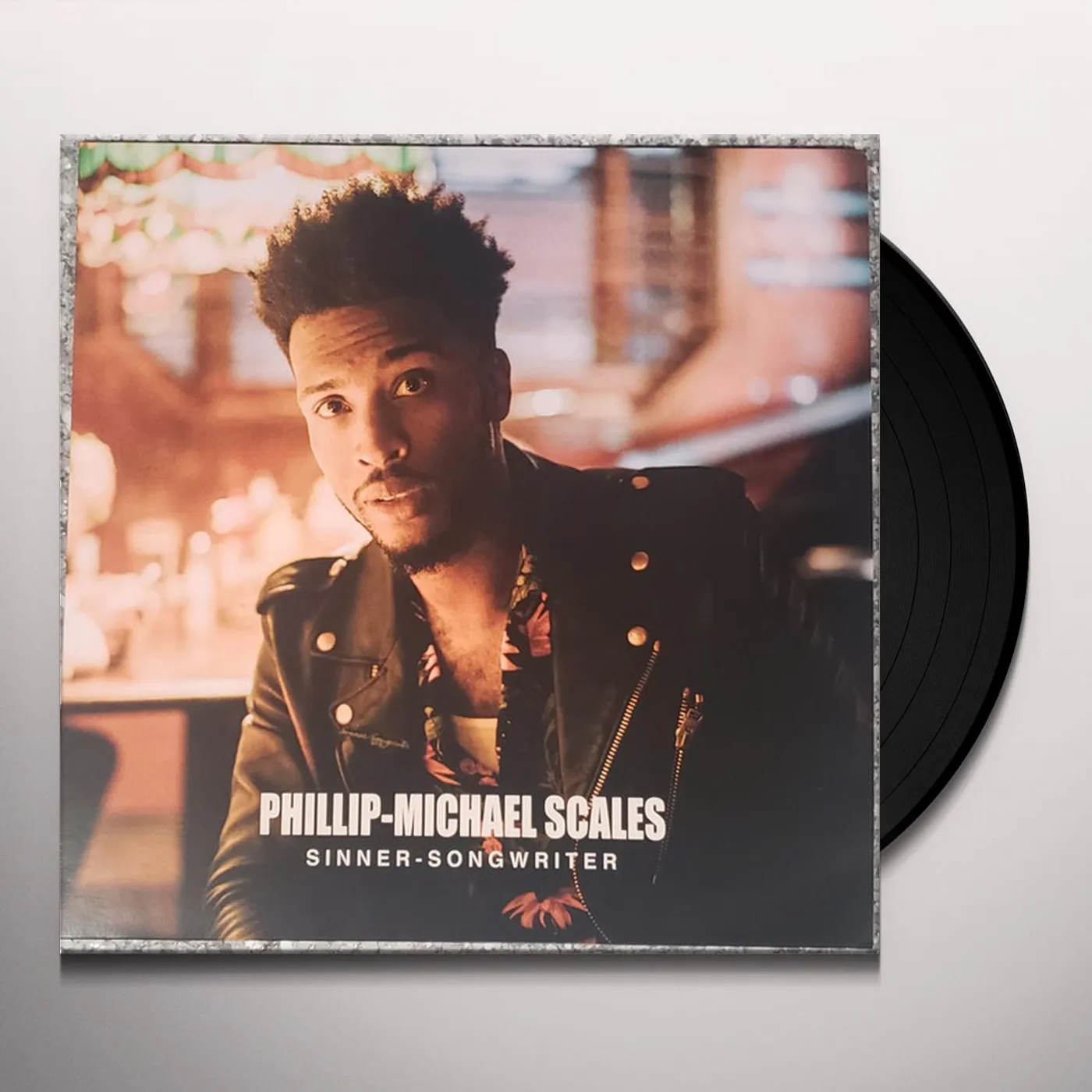 Phillip-Michael Scales Sinner - Songwriter Vinyl Record