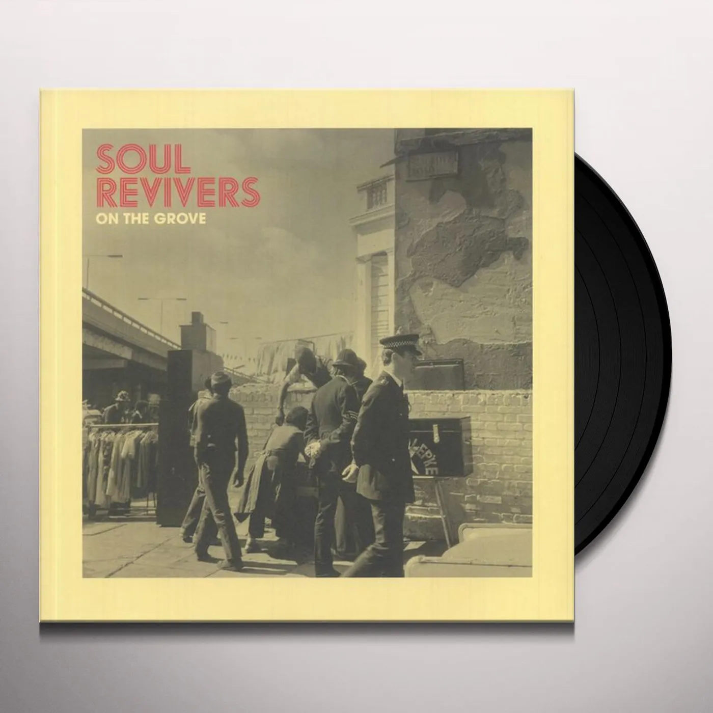 Soul Revivers On The Grove Vinyl Record