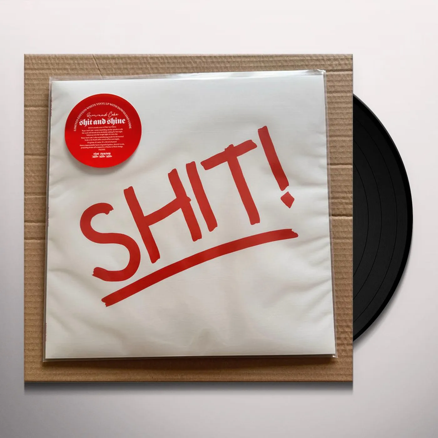 Shit And Shine RUM & COKE Vinyl Record