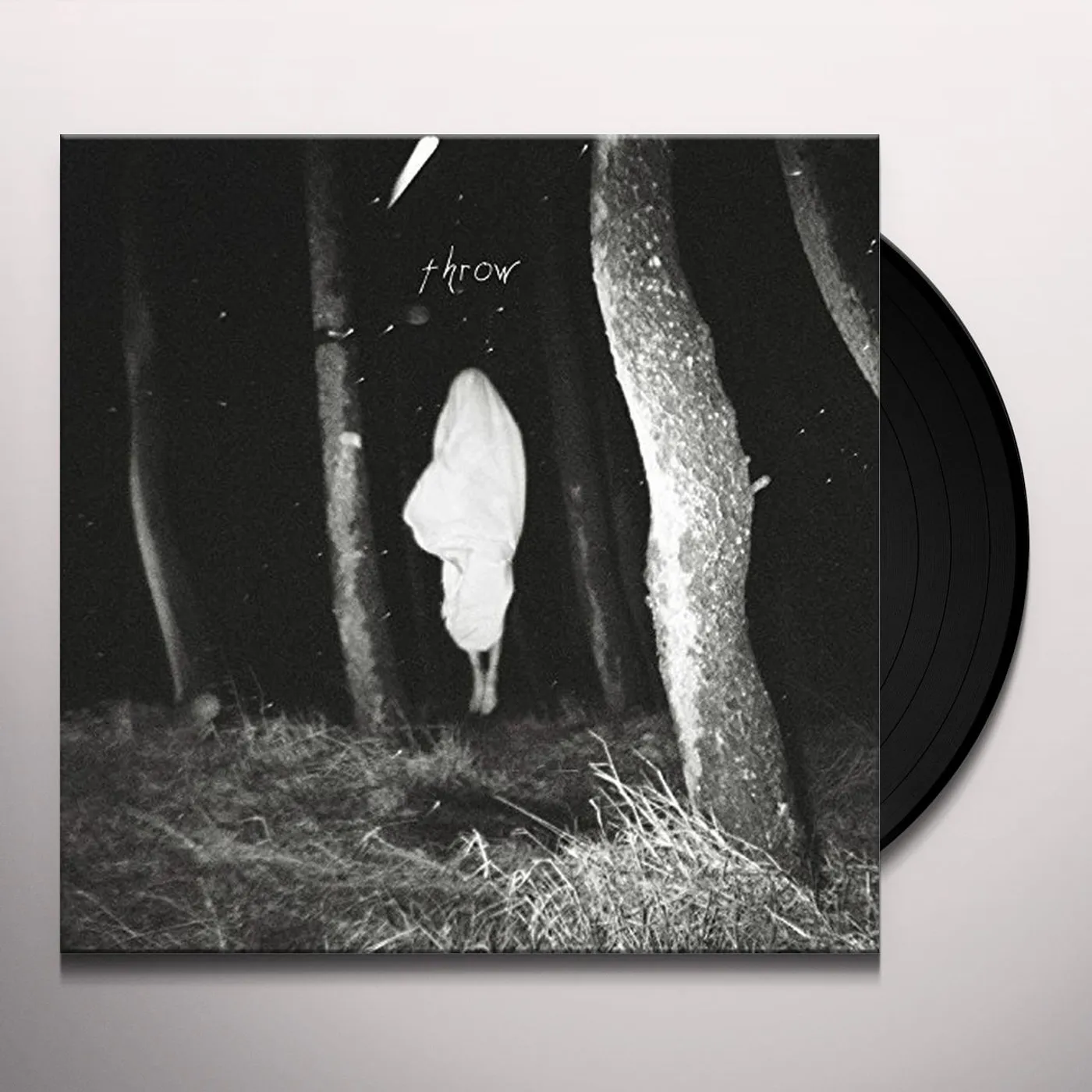 Flood Of Red Throw Vinyl Record