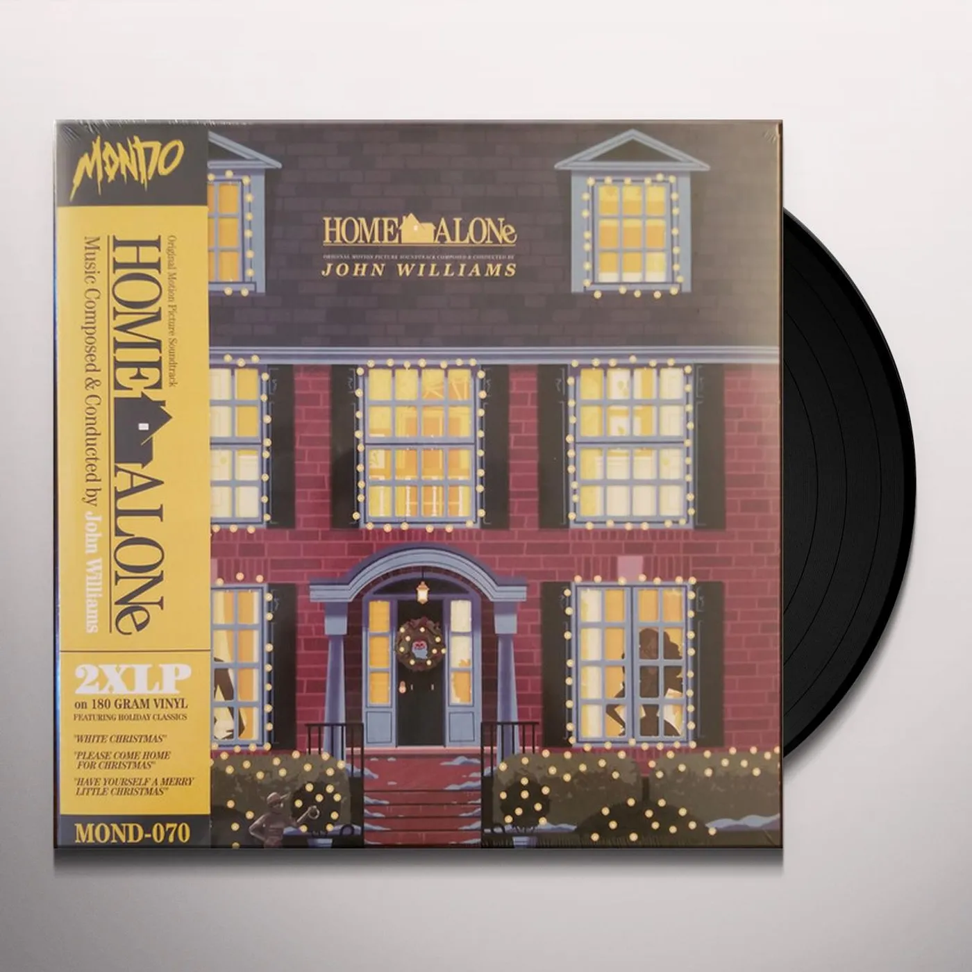John Williams HOME ALONE / Original Soundtrack Vinyl Record
