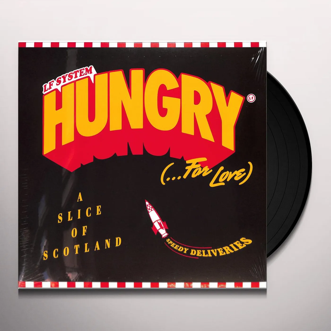 LF SYSTEM METROPOLIS LIVE: HUNGRY (FOR LOVE) / AFRAID TO Vinyl Record