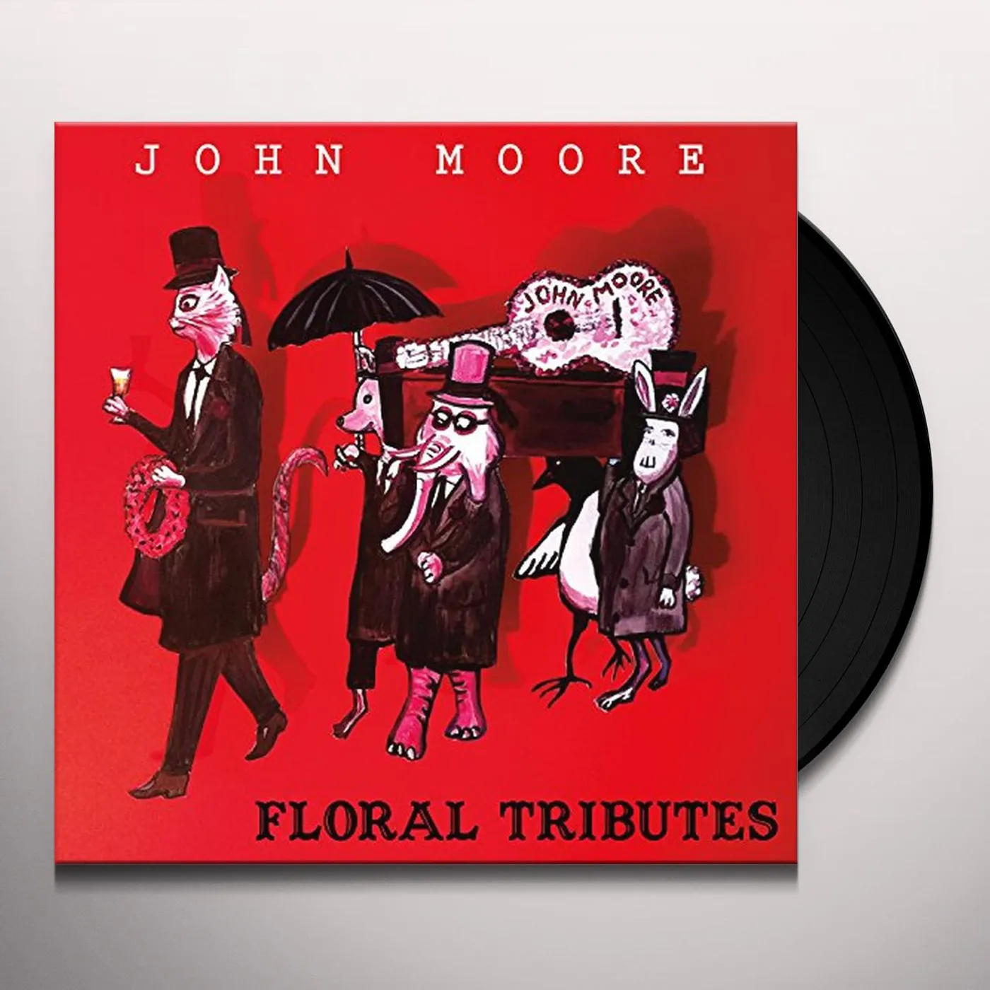 John Moore Floral Tributes Vinyl Record