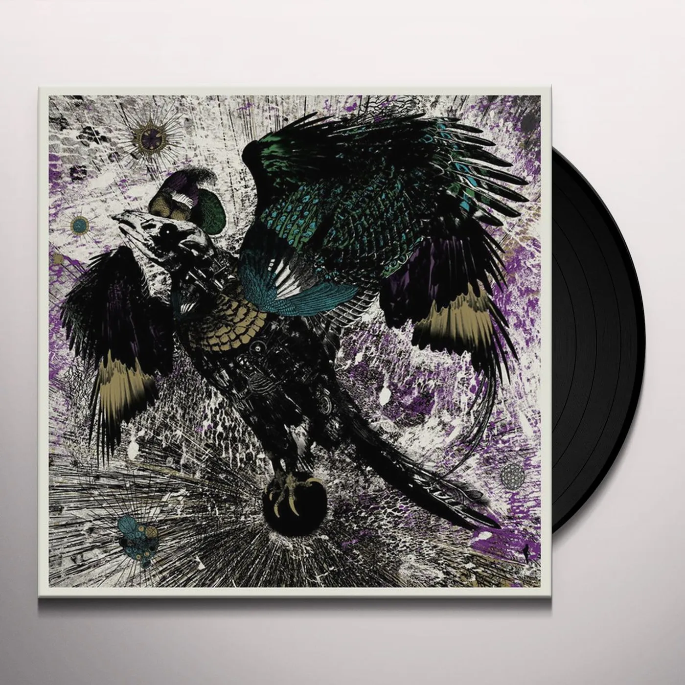 Old Apparatus ALFUR EP Vinyl Record