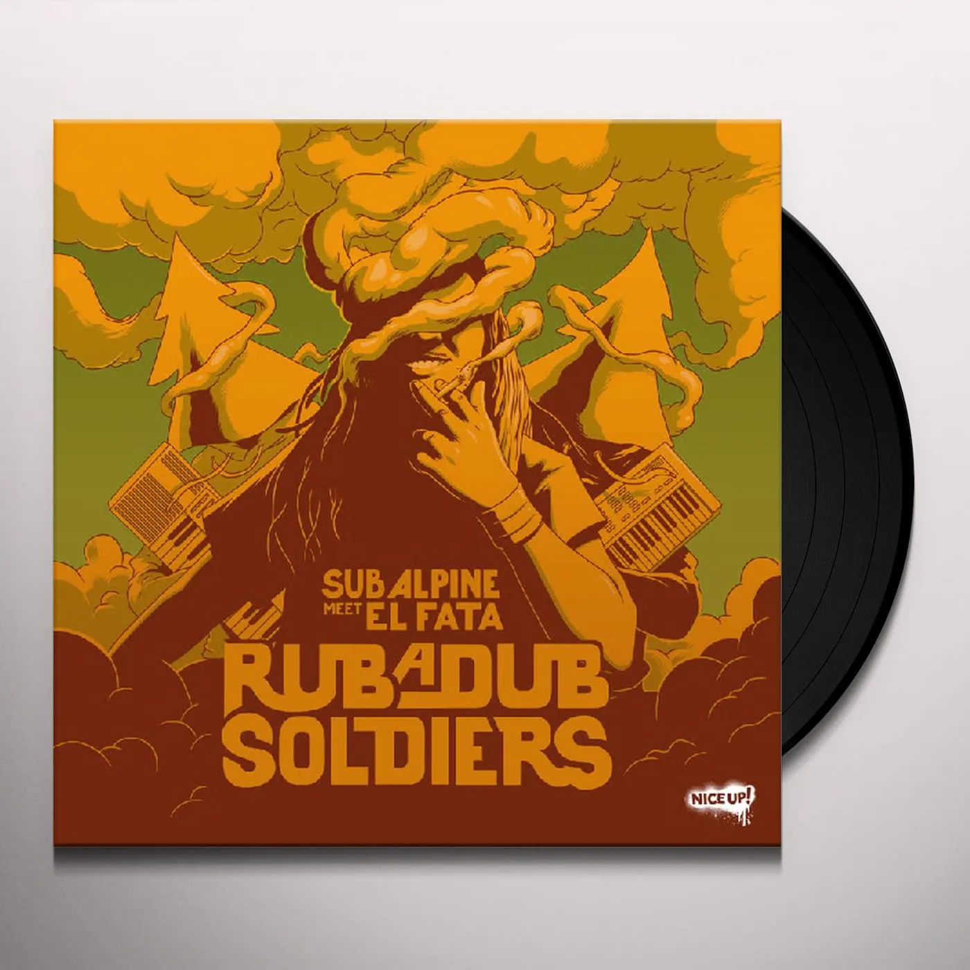 Sub Alpine & Fata RUB A DUB SOLDIERS Vinyl Record
