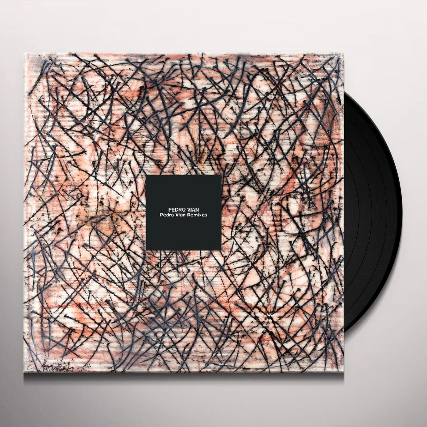 PEDRO VIAN REMIXED Vinyl Record