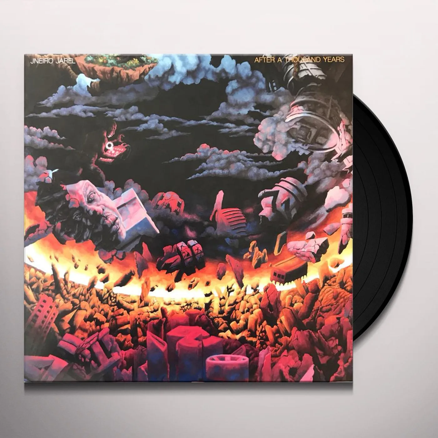 Jneiro Jarel After a Thousand Years Vinyl Record