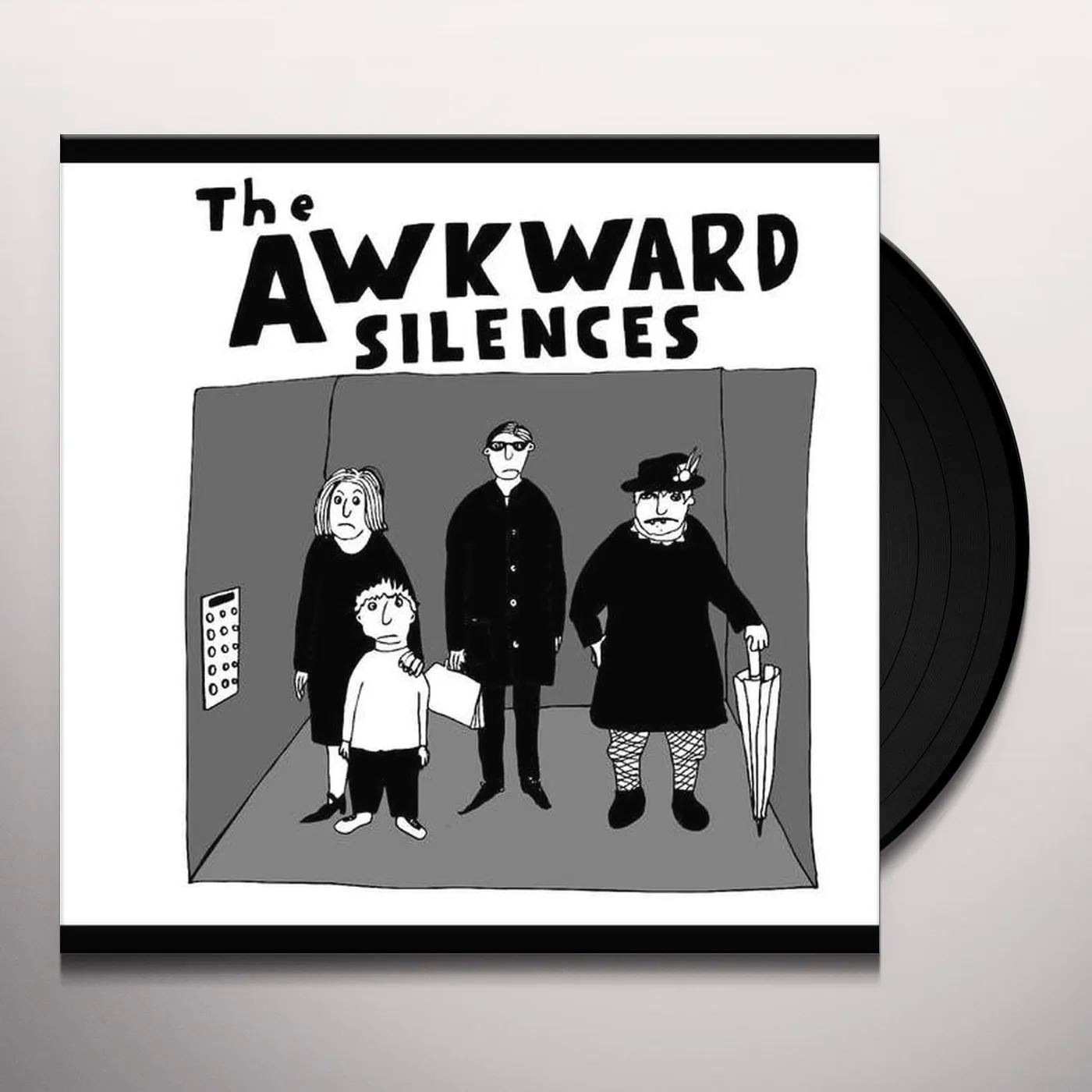 The Awkward Silences Vinyl Record