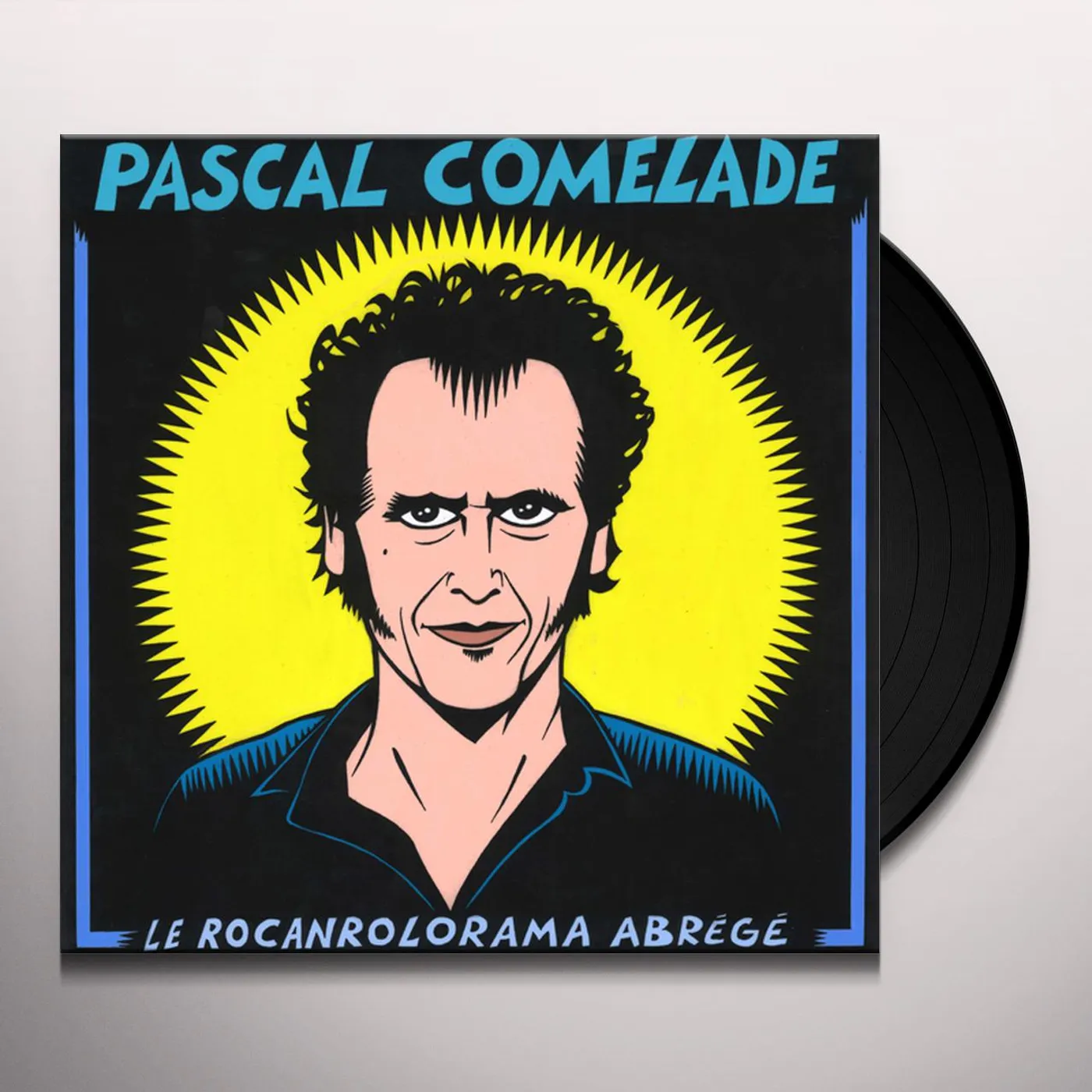 Pascal Comelade LE ROCANROLORAMA ABREGE Vinyl Record