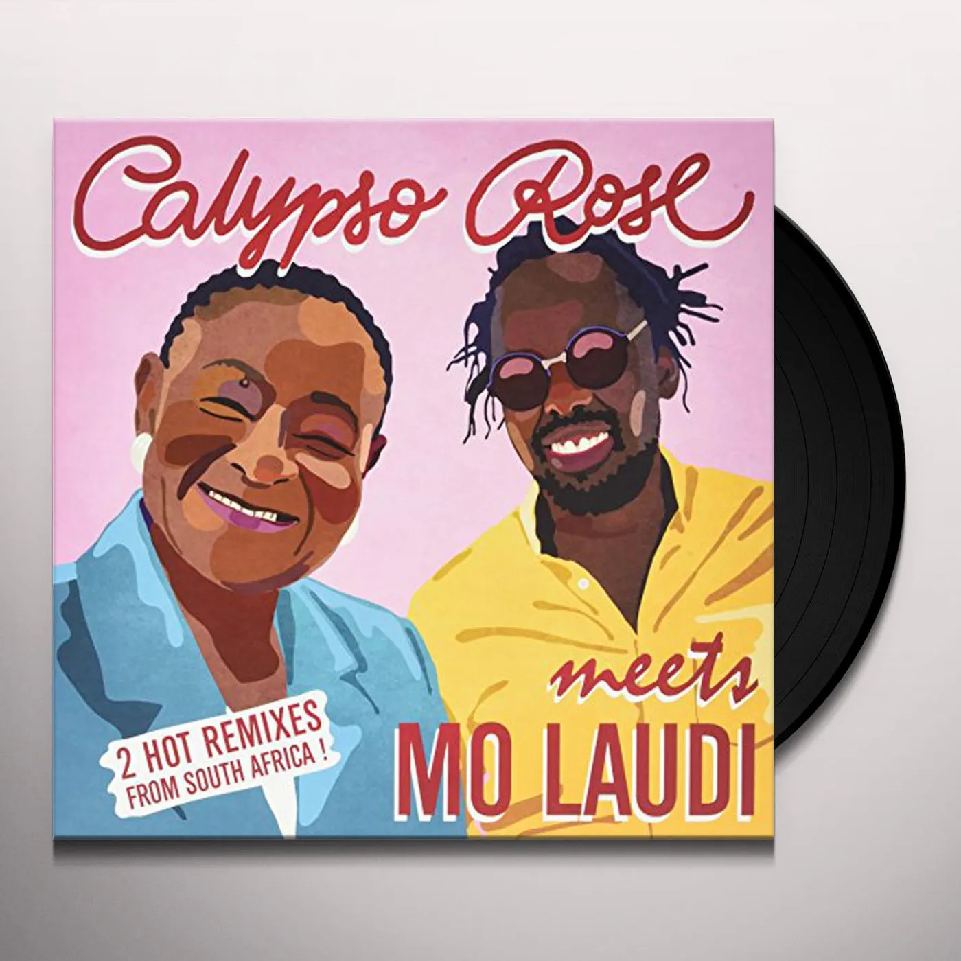 CALYPSO ROSE MEETS MO LAUDI Vinyl Record