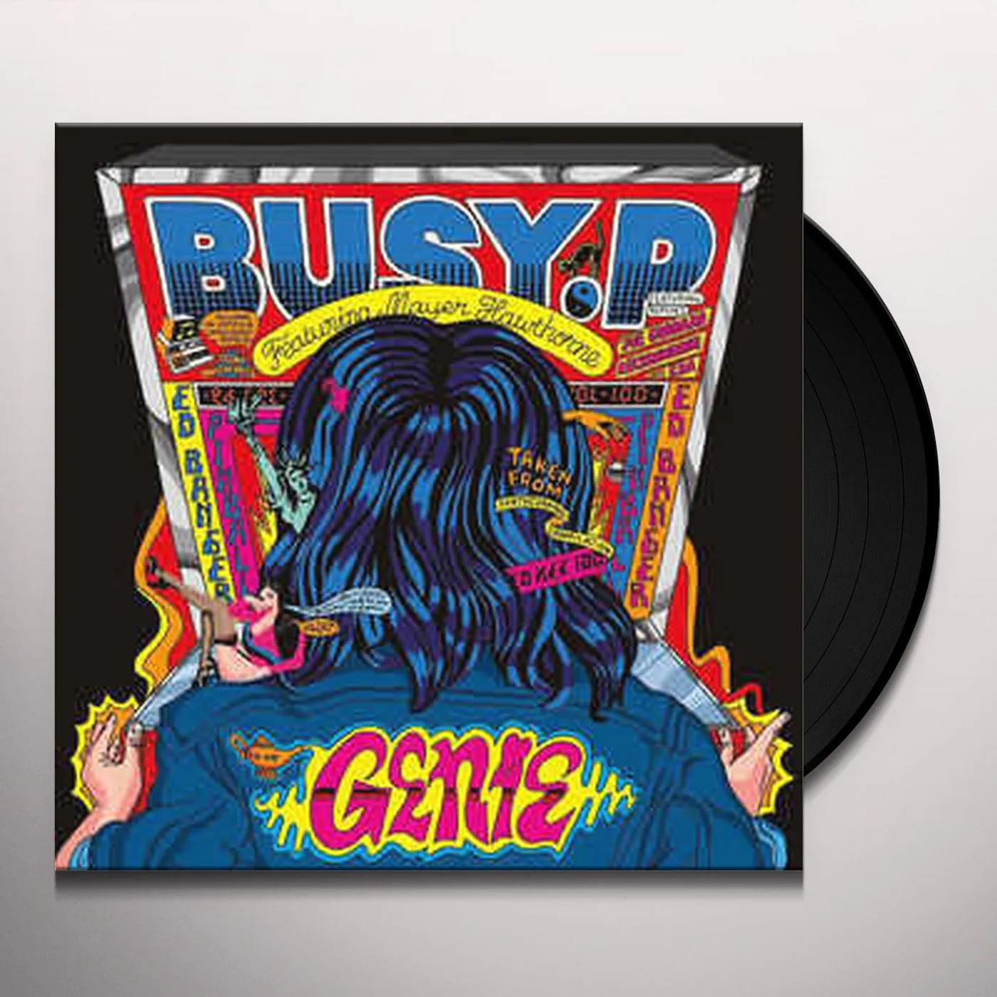 Busy P Genie Vinyl Record