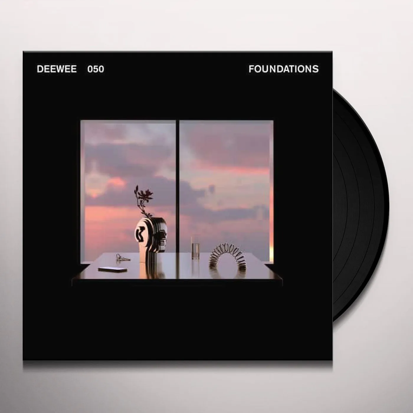 Various Artists  DEEWEE FOUNDATIONS COMPILATION Vinyl Record