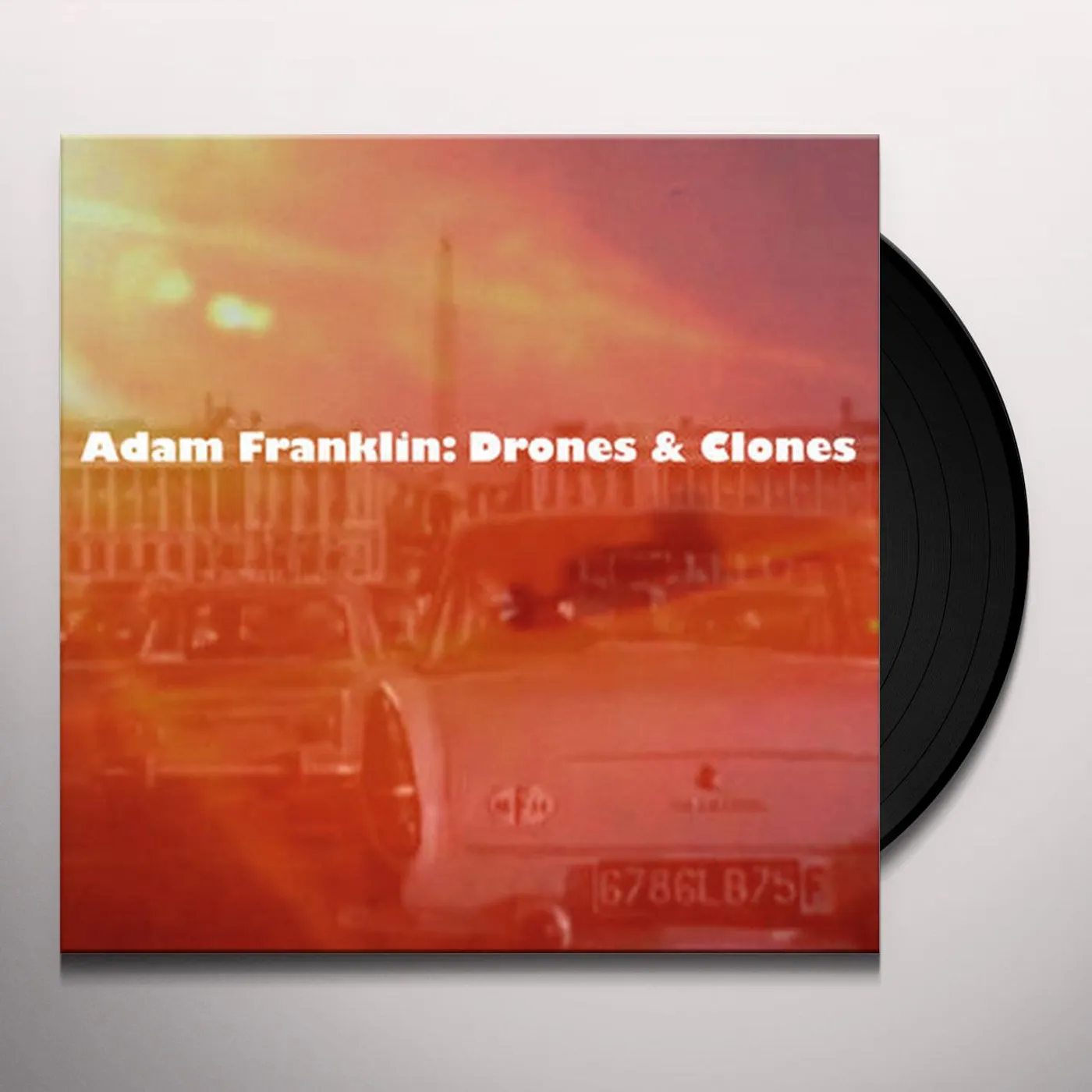 Adam Franklin DRONES & CLONES: 10 SONGS NO WORDS Vinyl Record