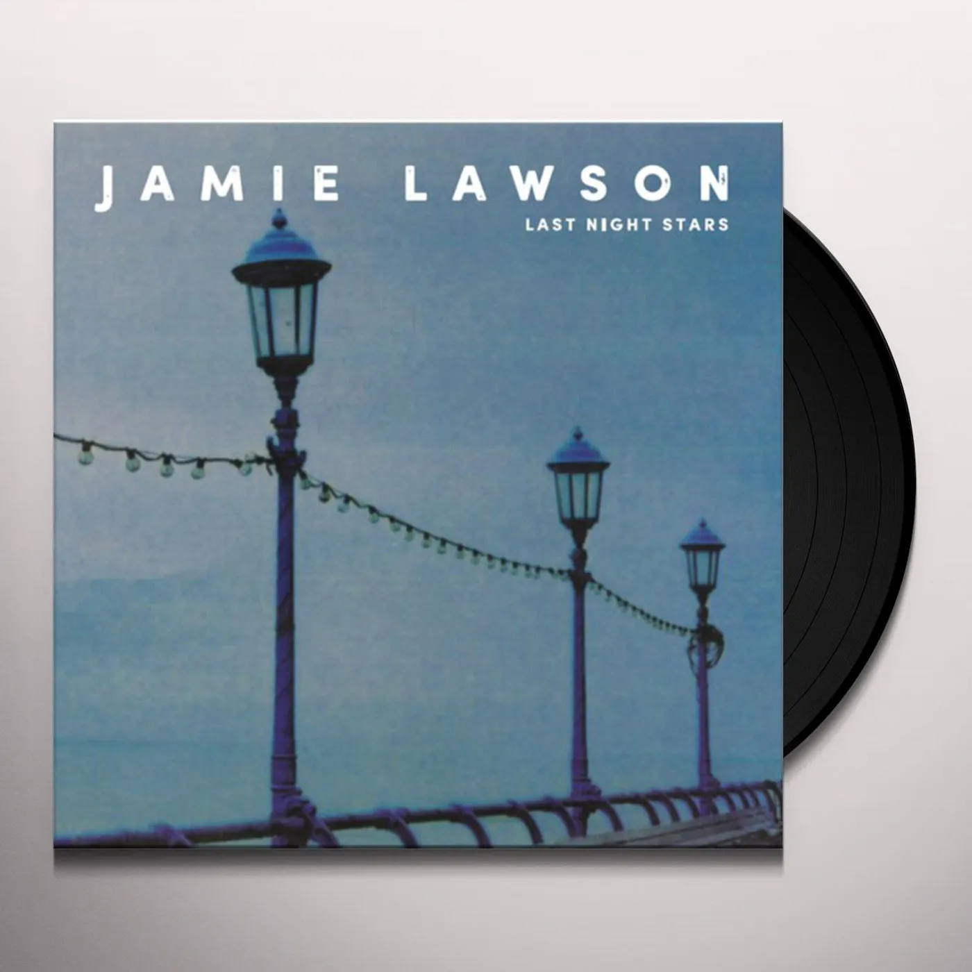 Jamie Lawson Last Night Stars Vinyl Record