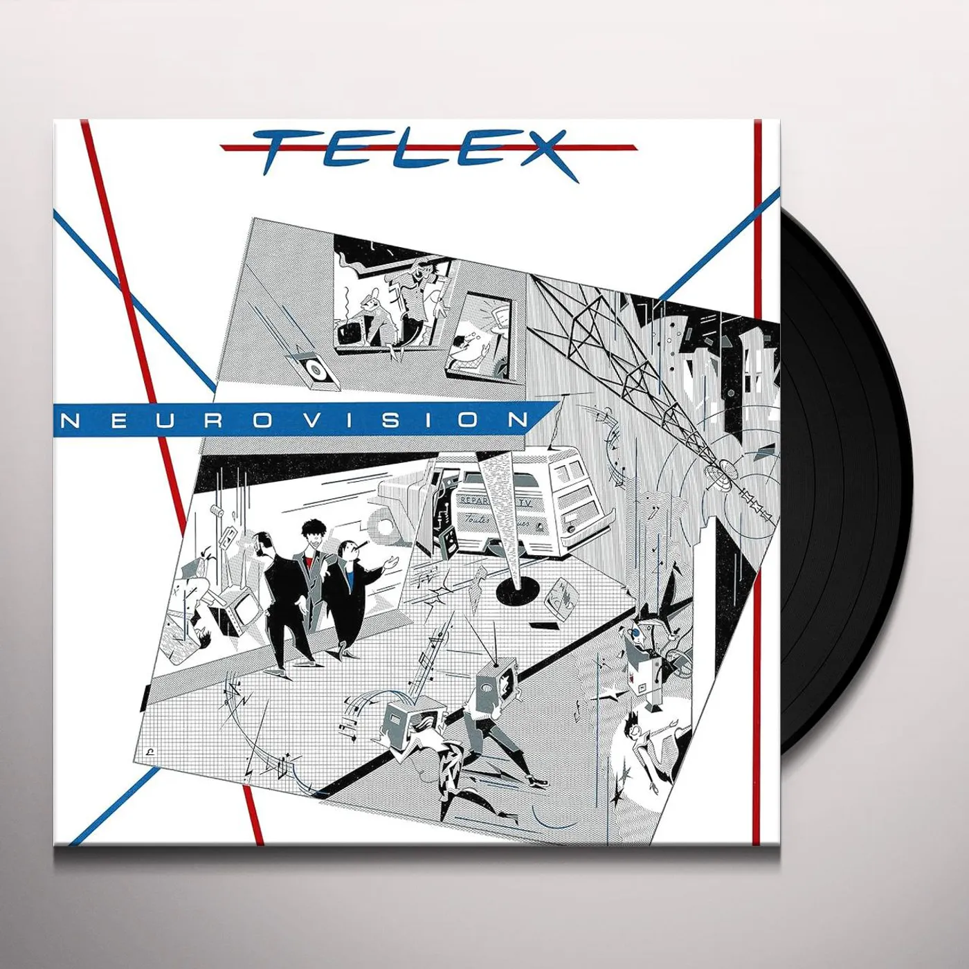 Telex NEUROVISION (REMASTERED) Vinyl Record