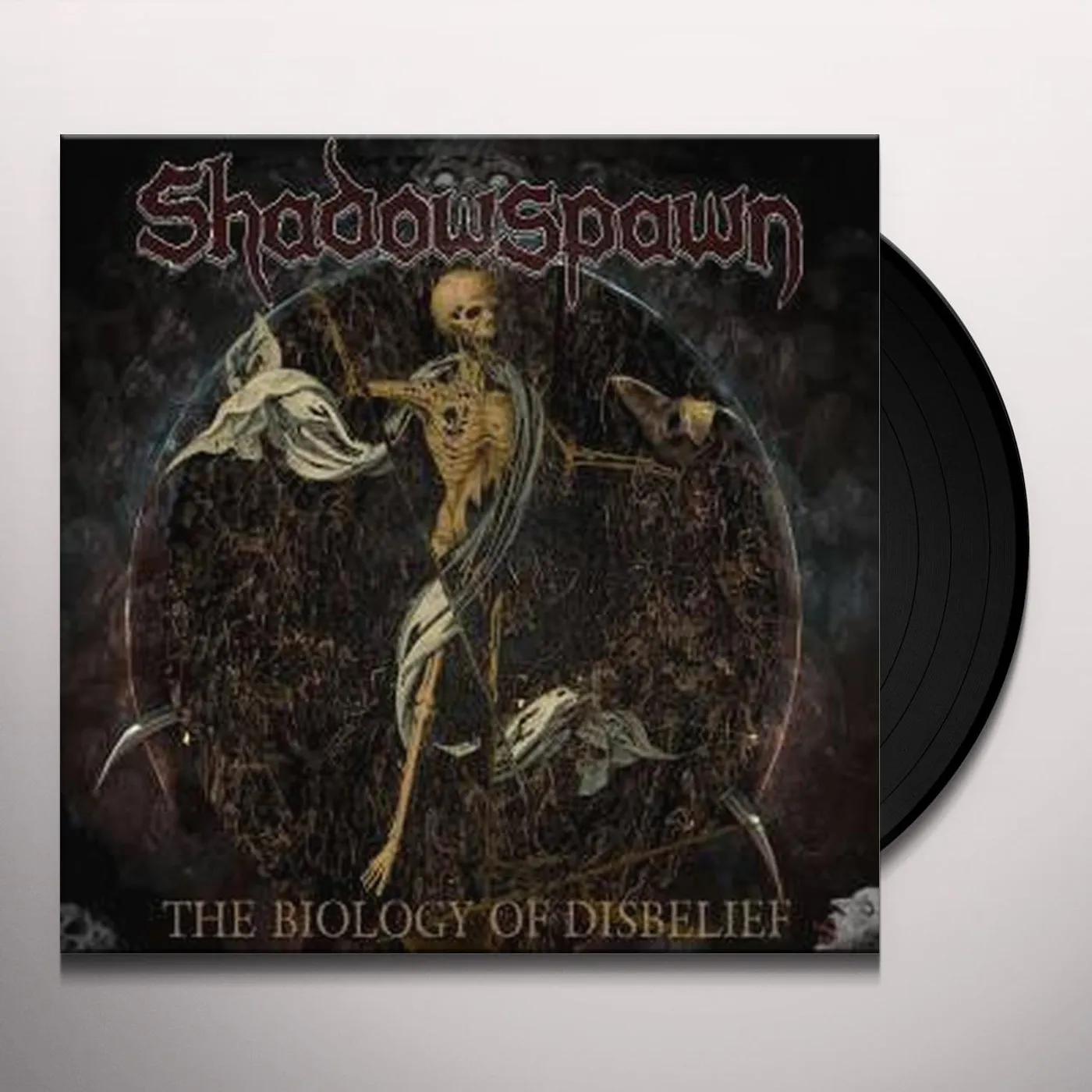 Shadowspawn BIOLOGY OF DISBELIEF Vinyl Record