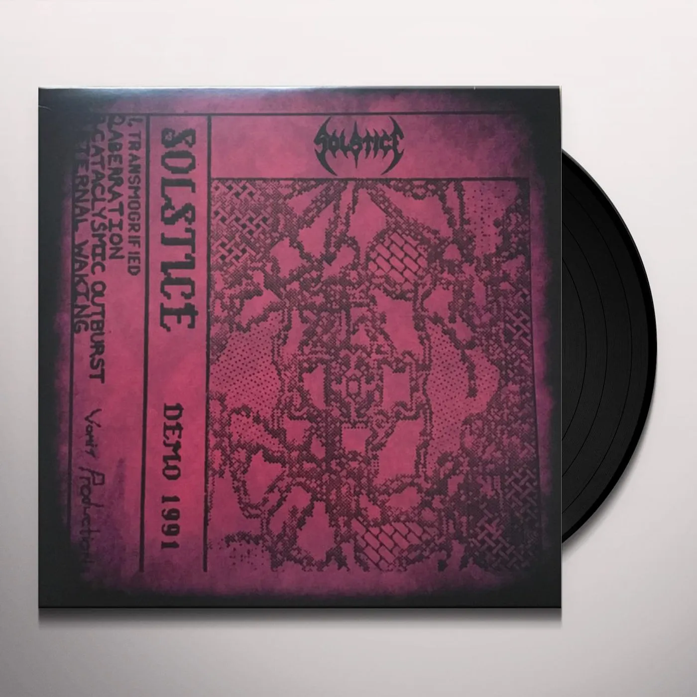 Solstice  DEMO 1991 (REISSUE/GREEN VINYL) Vinyl Record