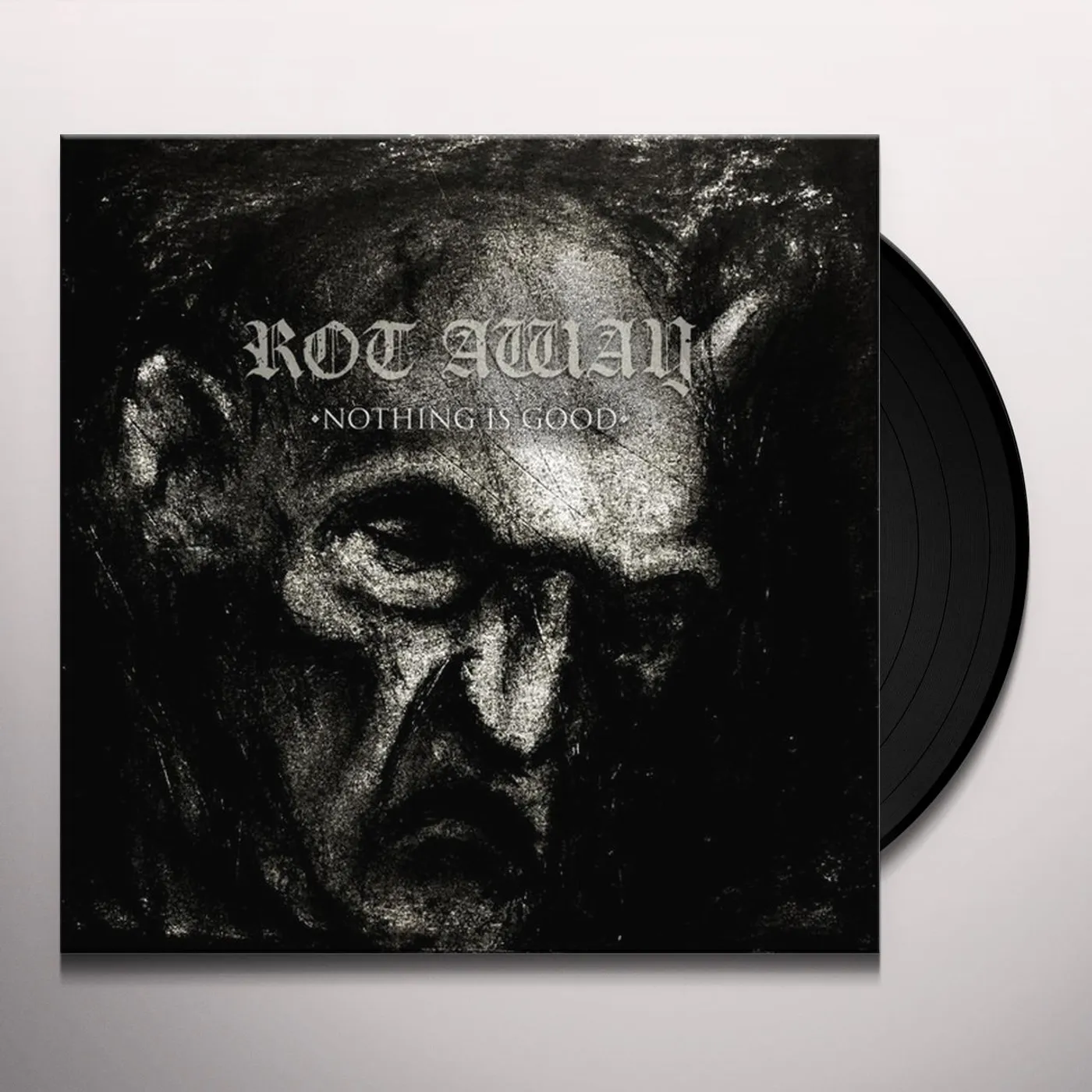 ROT AWAY Nothing Is Good Vinyl Record