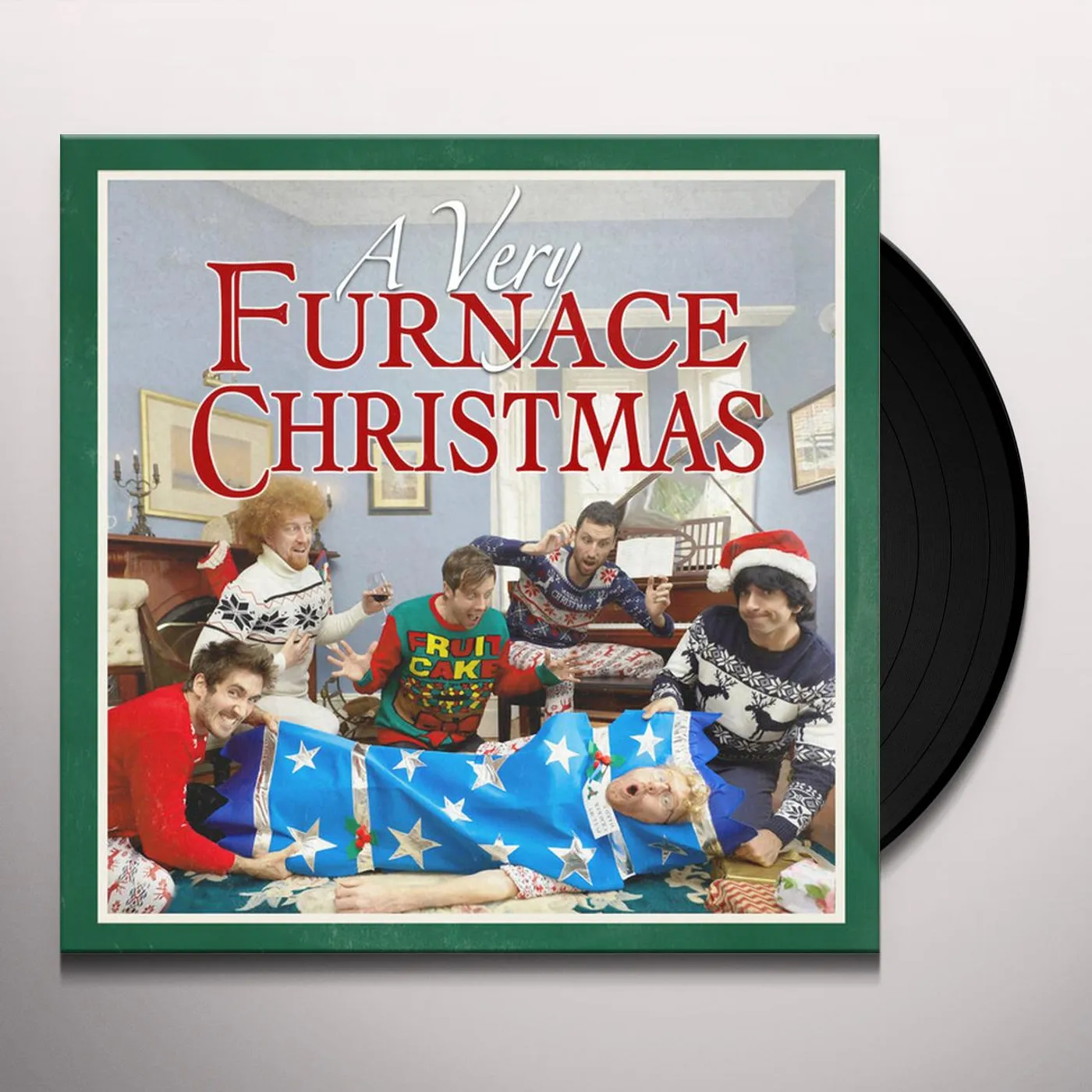 Furnace and the Fundamentals VERY FURNACE CHRISTMAS Vinyl Record