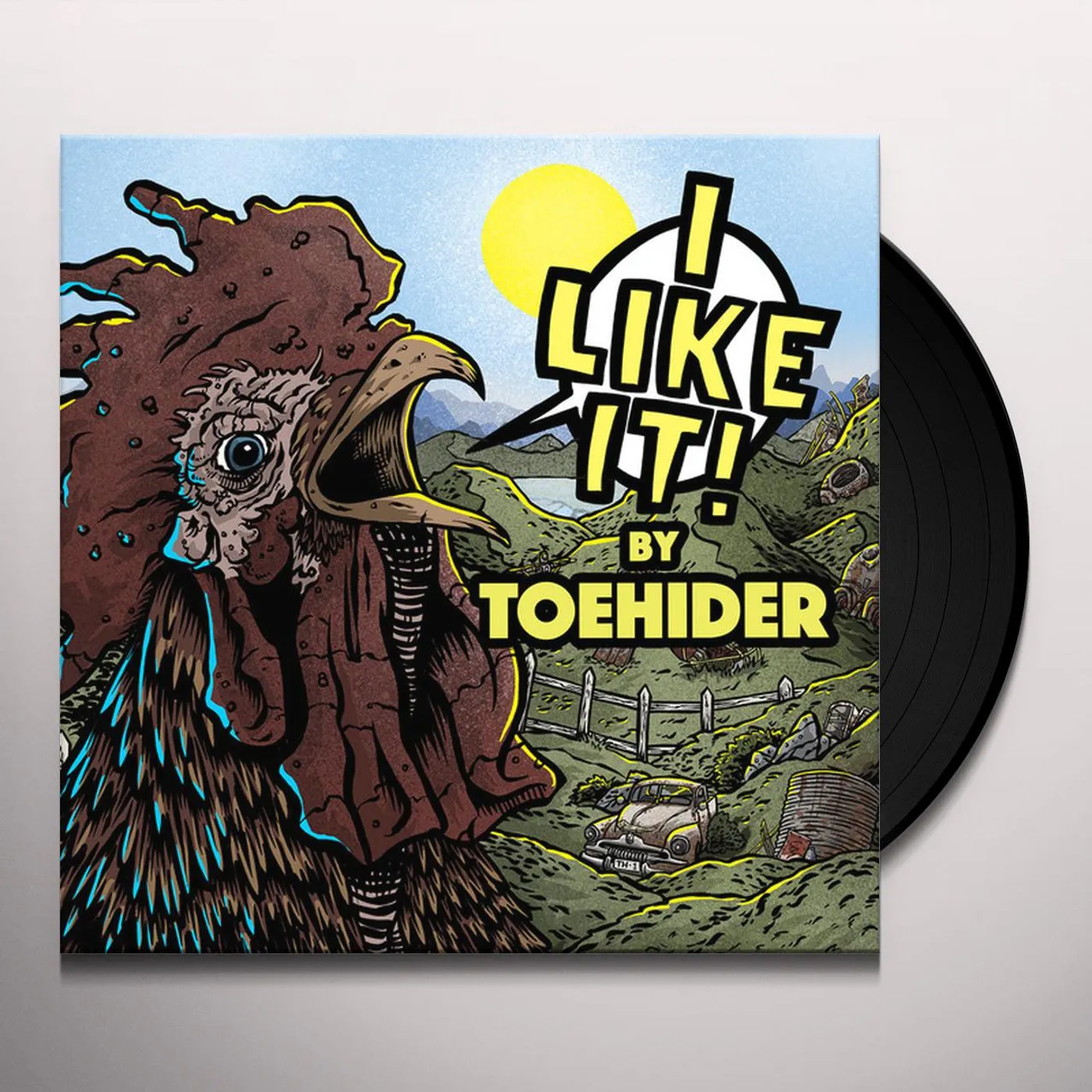 Toehider I LIKE IT Vinyl Record