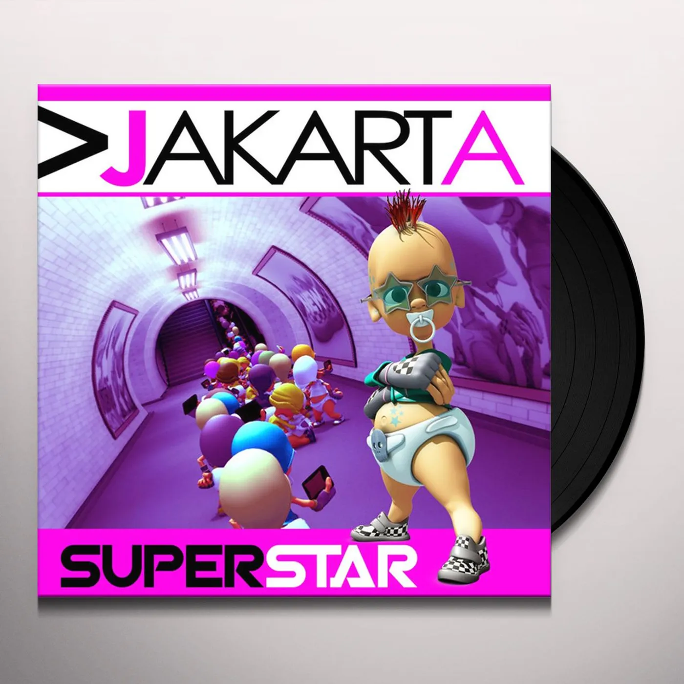 Jakarta Superstar Vinyl Record