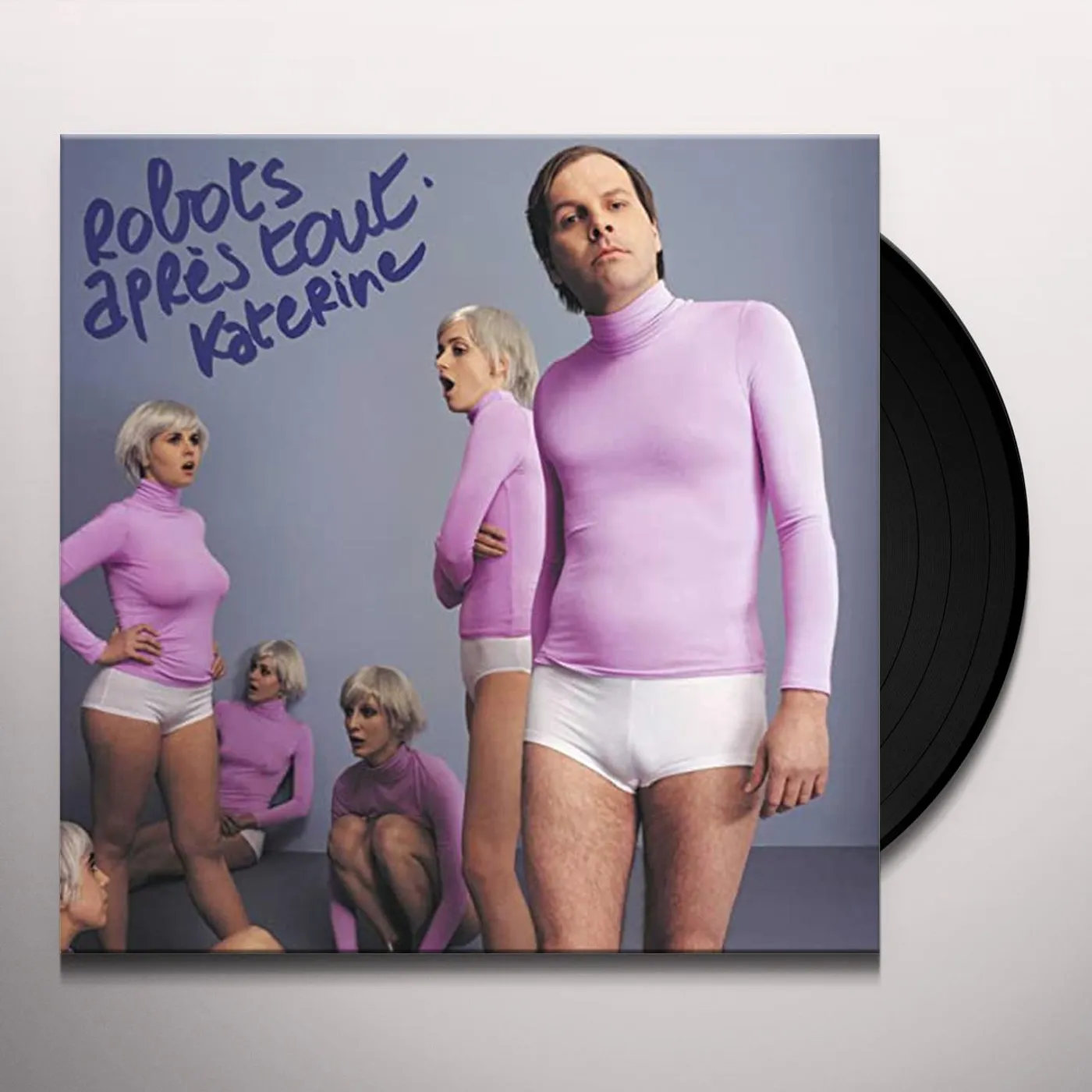 Philippe Katerine ROBOTS APRES TOUT Vinyl Record