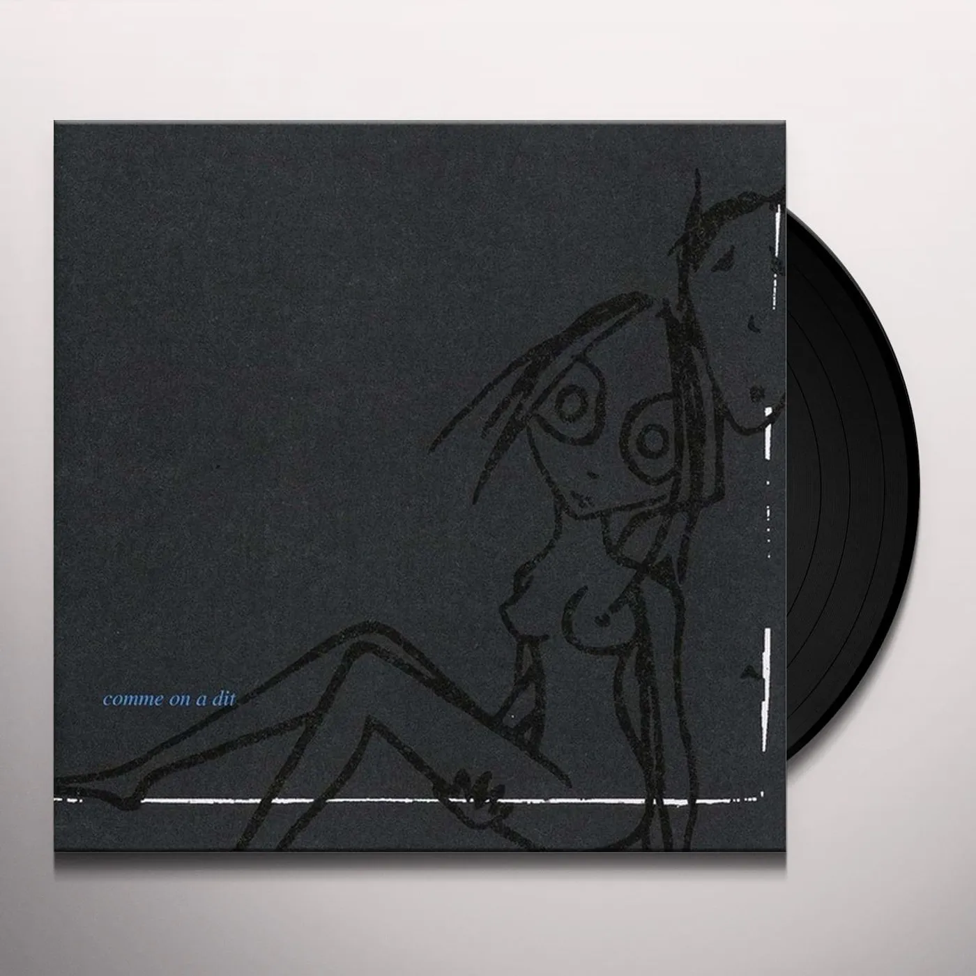 Louise Attaque Comme On A Dit Vinyl Record