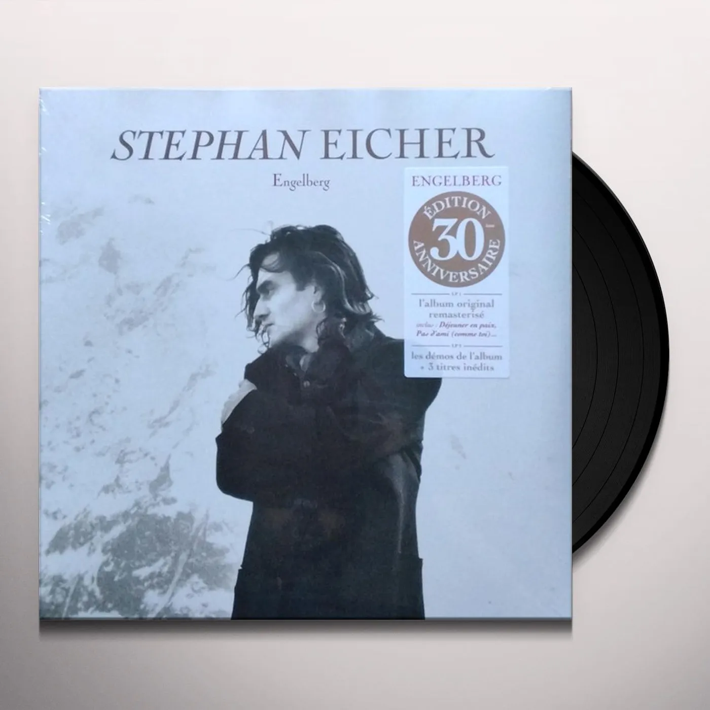 Stephan Eicher ENGELBERG: ANNIVERSAIRE 30 ANS Vinyl Record