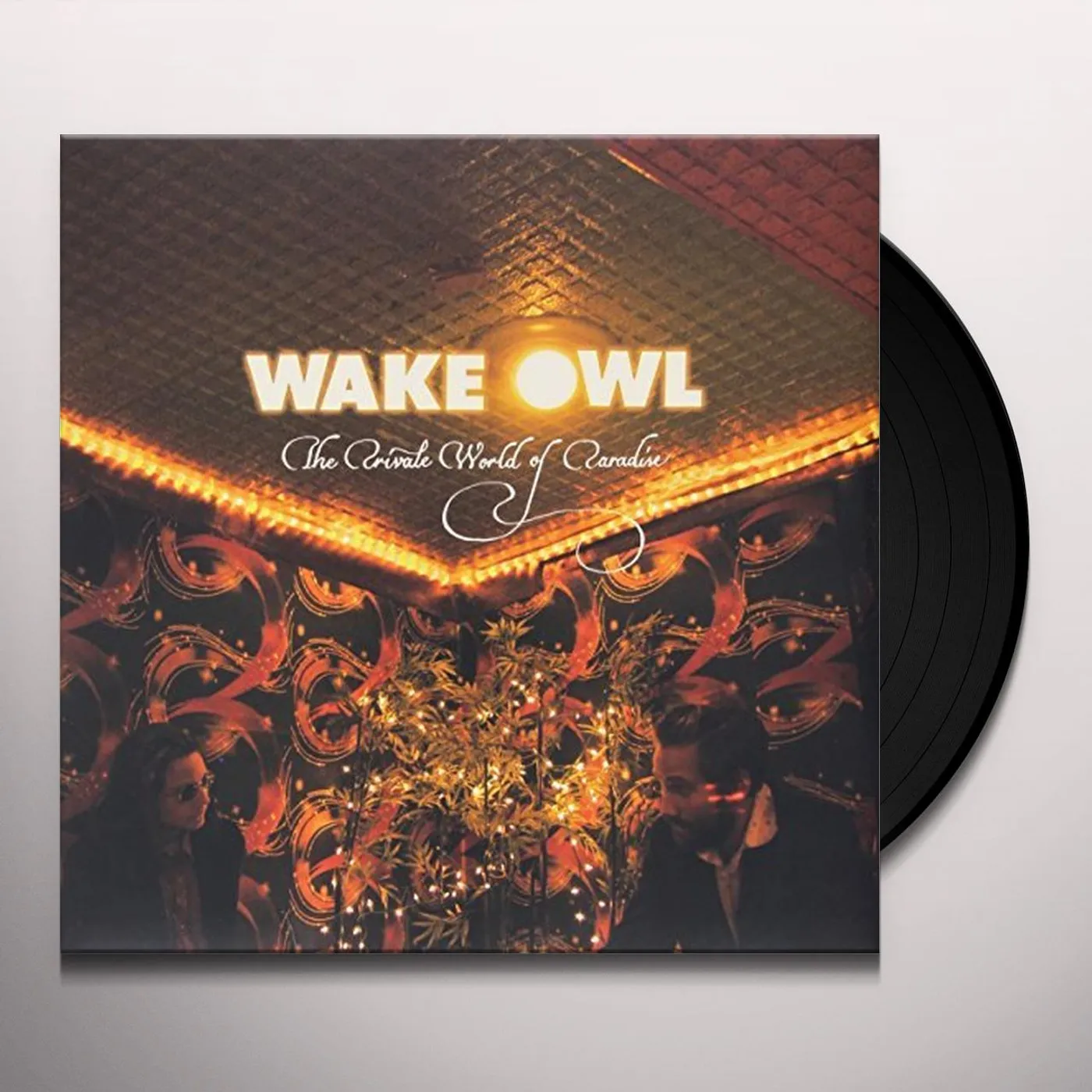 Wake Owl PRIVATE WORLD OF PARADISE Vinyl Record