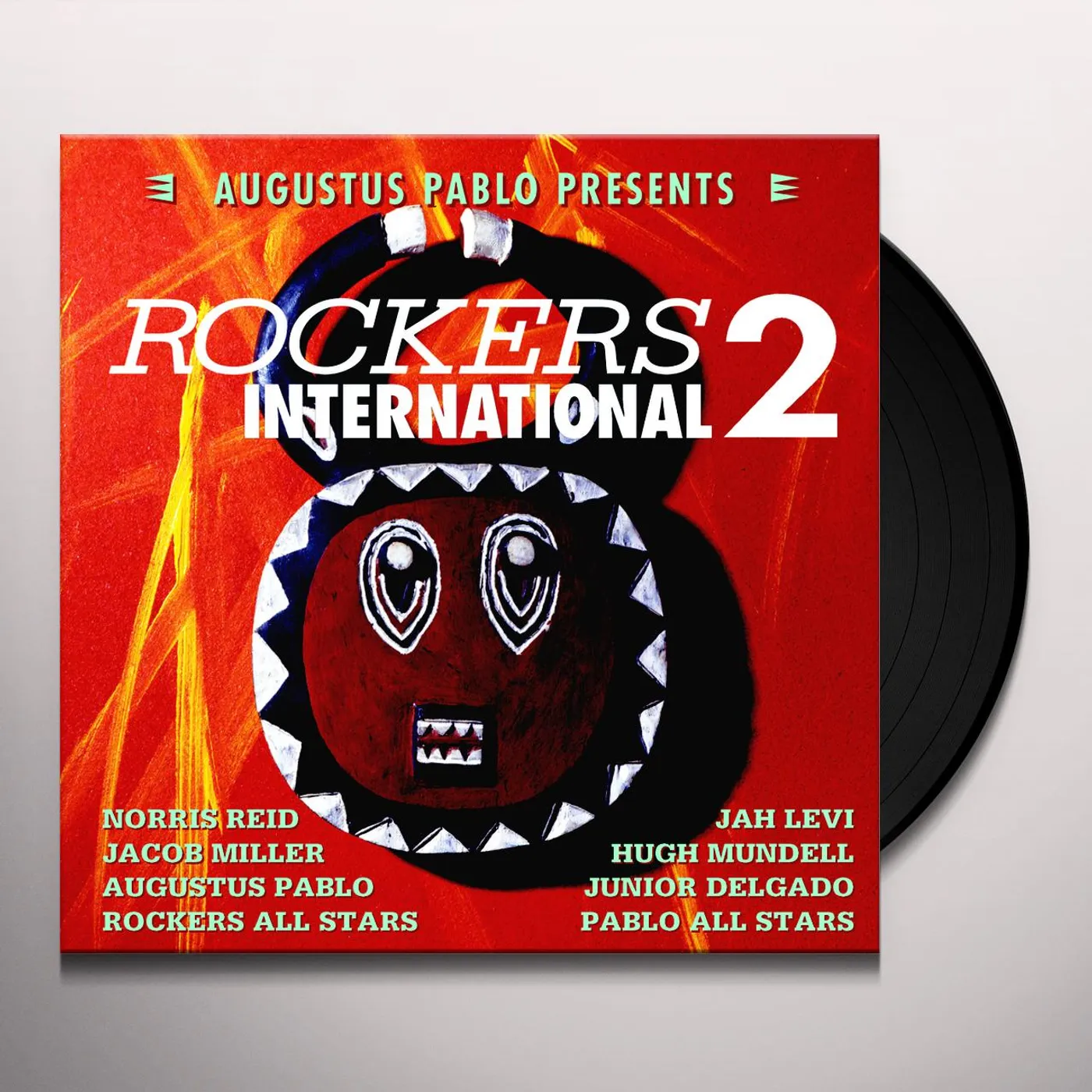 Augustus Pablo Rockers International 2 Vinyl Record