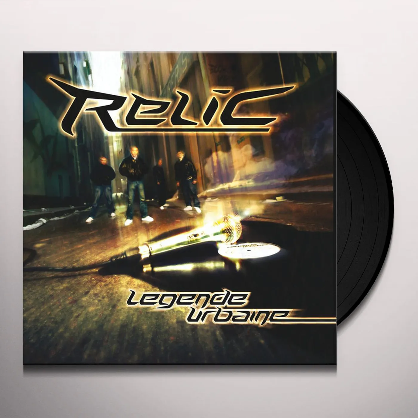 Relic Legende Urbaine Vinyl Record