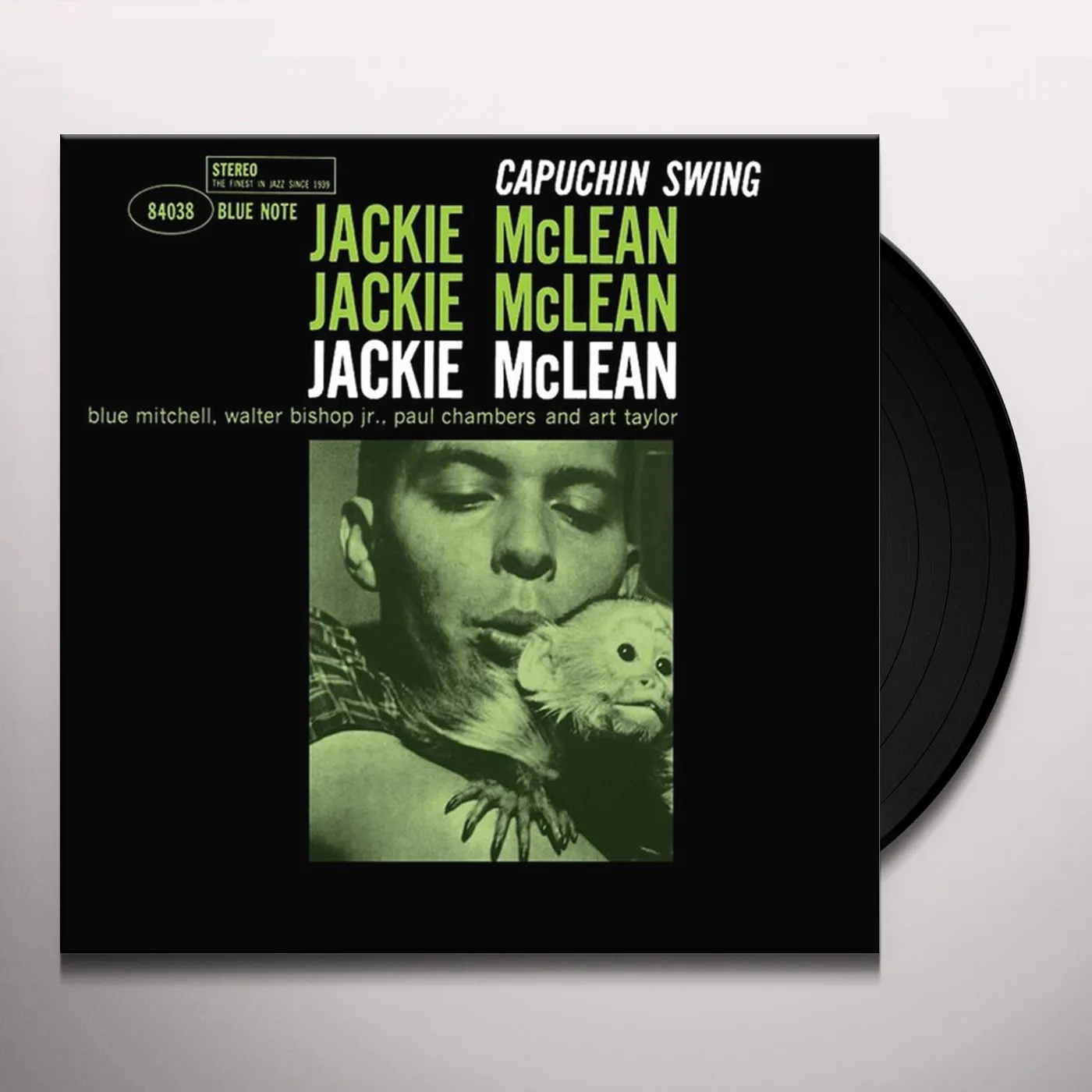 Jackie McLean Capuchin Swing Vinyl Record