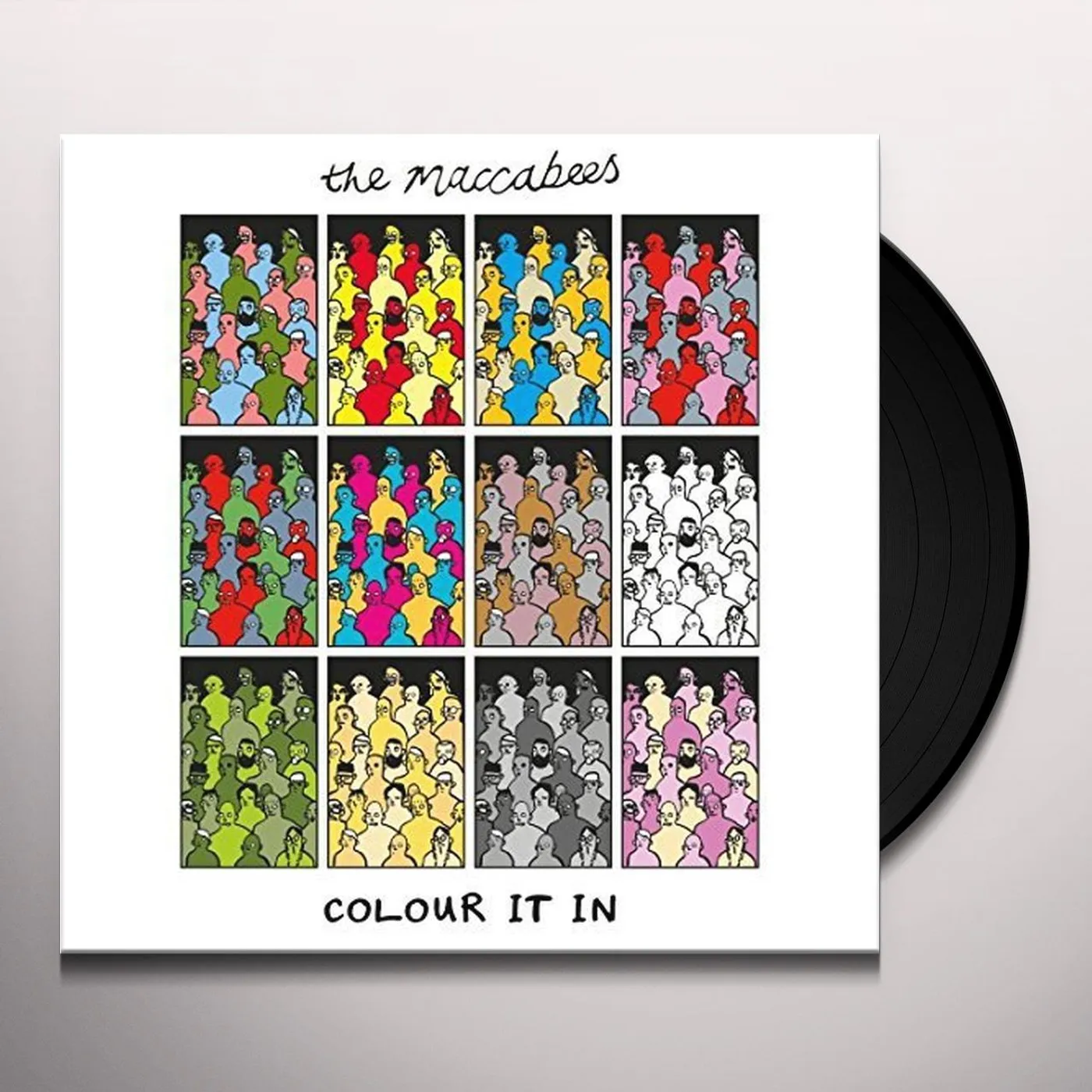 Maccabees COLOUR IT IN Vinyl Record - UK Release