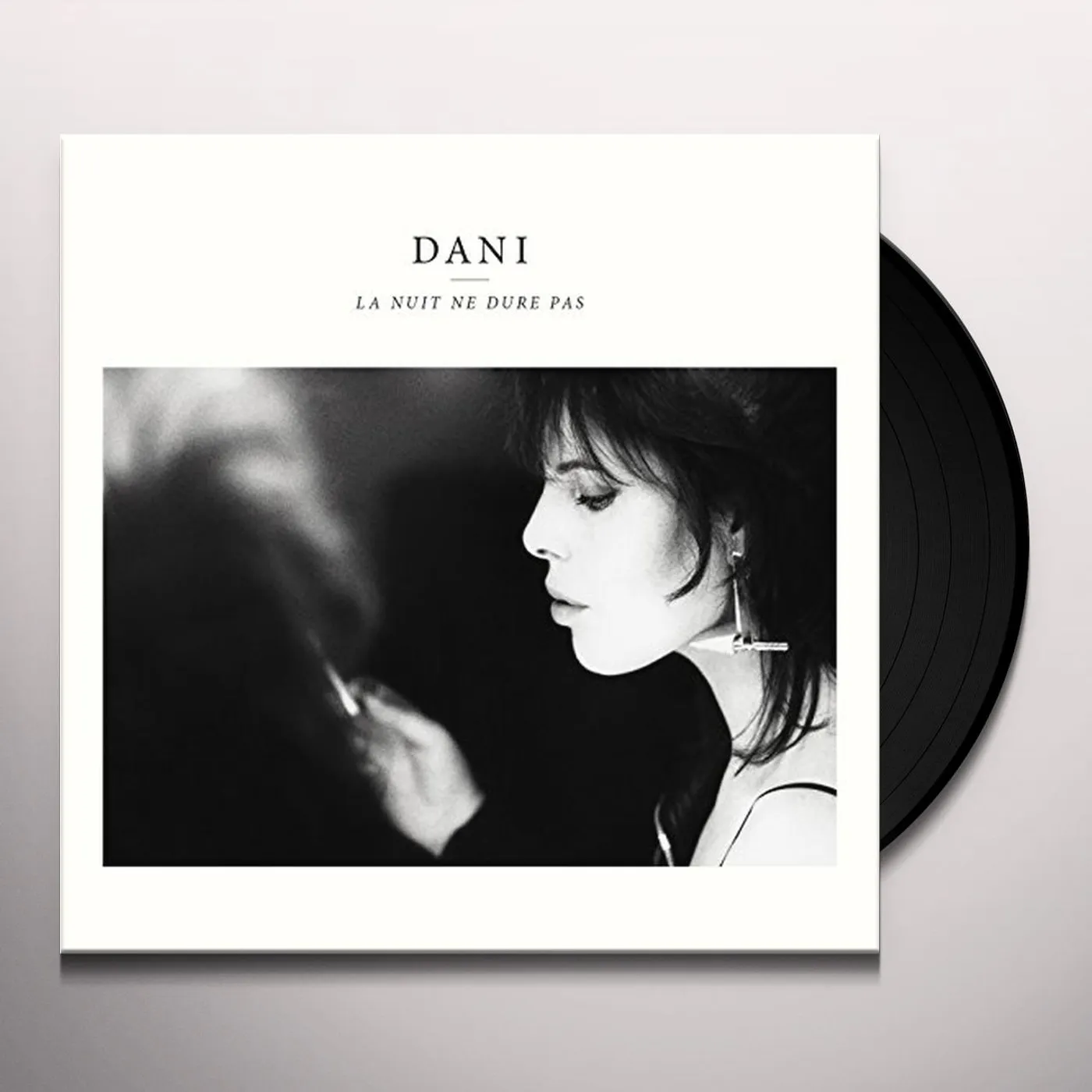 DANI La Nuit Ne Dure Pas Vinyl Record