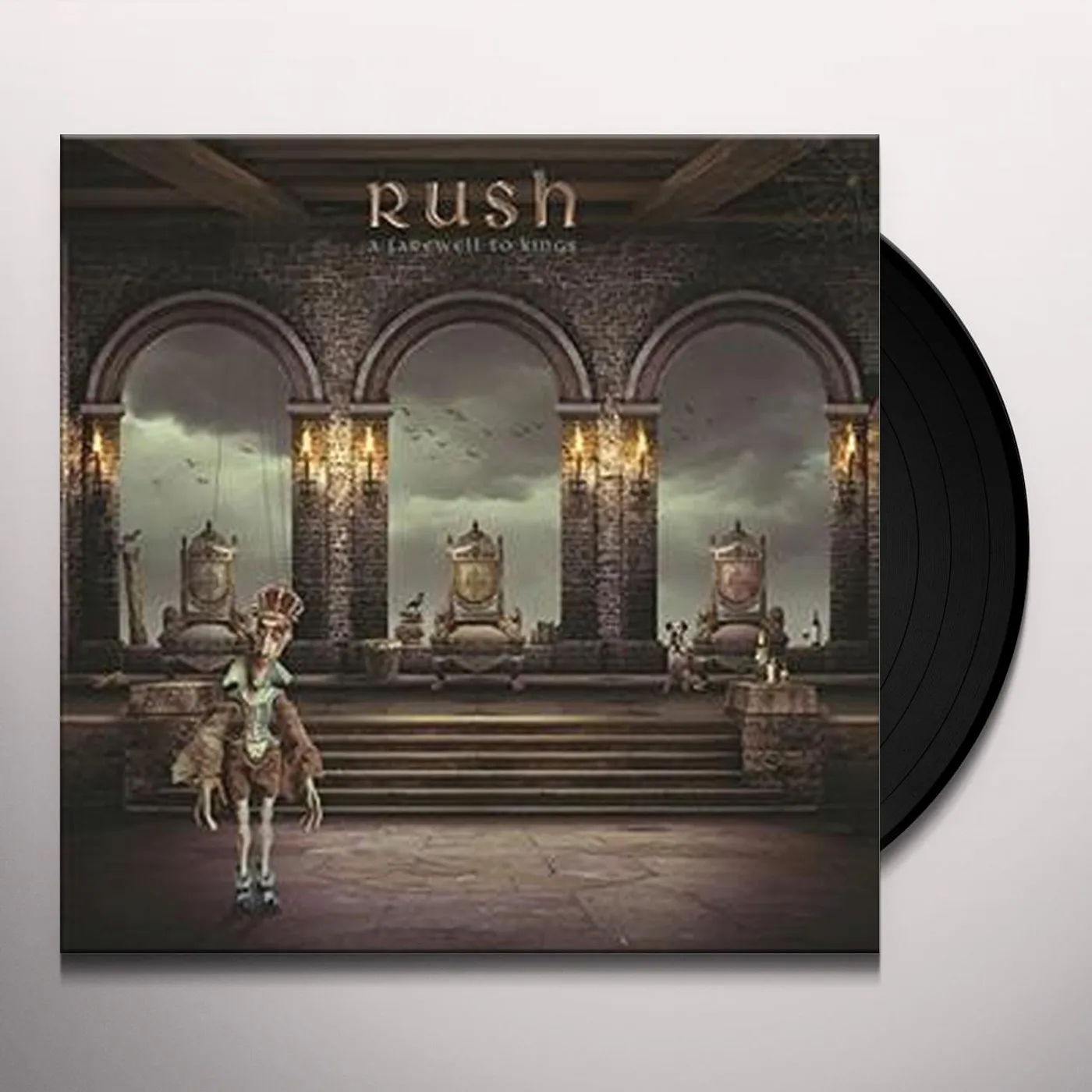 Rush FAREWELL TO KINGS (4 LP/40TH ANNIVERSARY EDITION) Vinyl Record