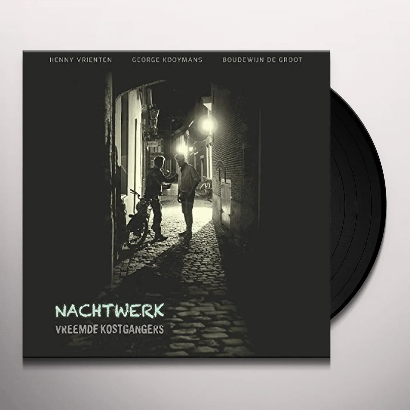 Vreemde Kostgangers Nachtwerk Vinyl Record