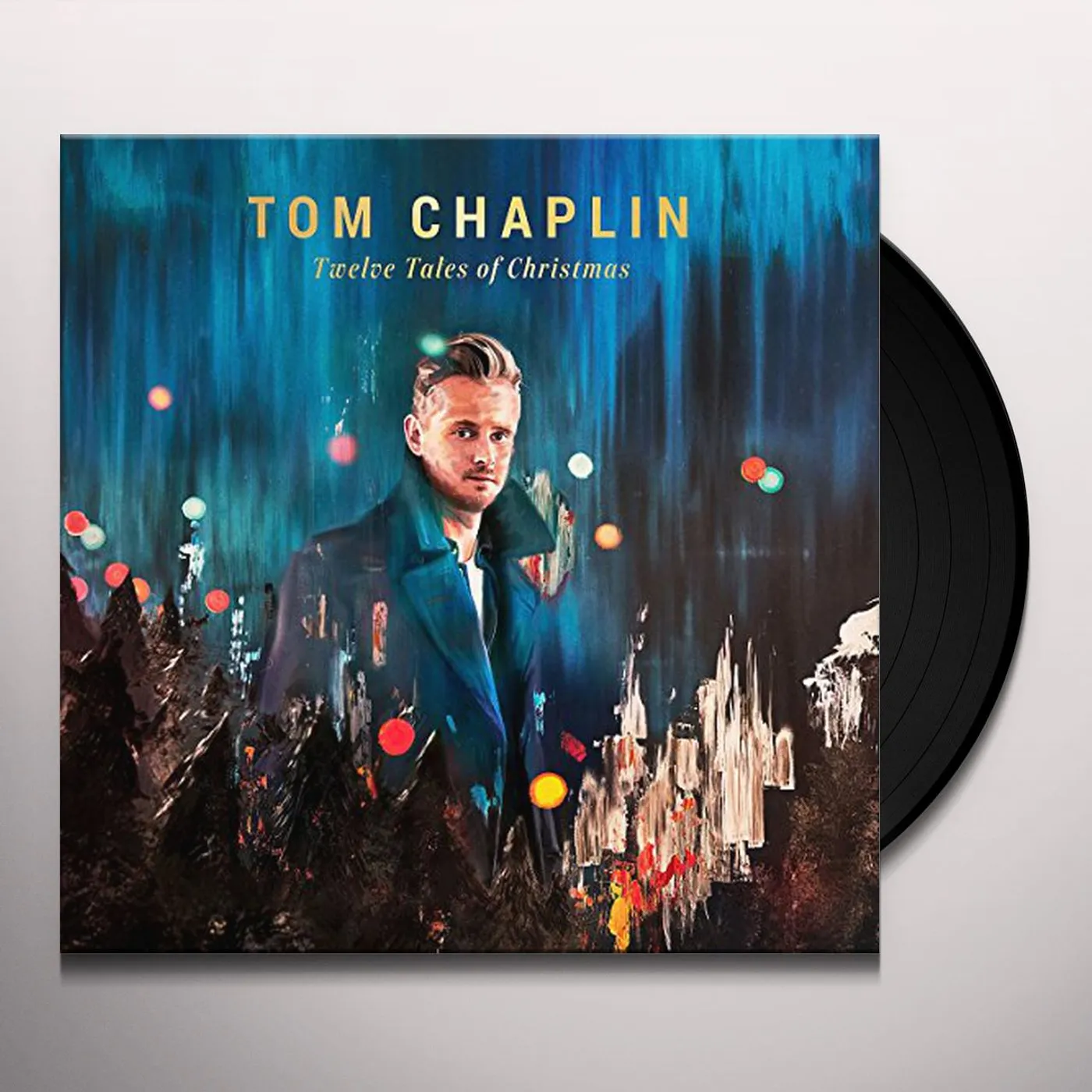 Tom Chaplin Twelve Tales Of Christmas Vinyl Record