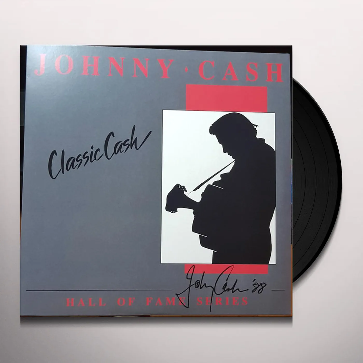 Johnny Cash CLASSIC CASH: HALL OF FAME SERIES (2 LP) Vinyl Record