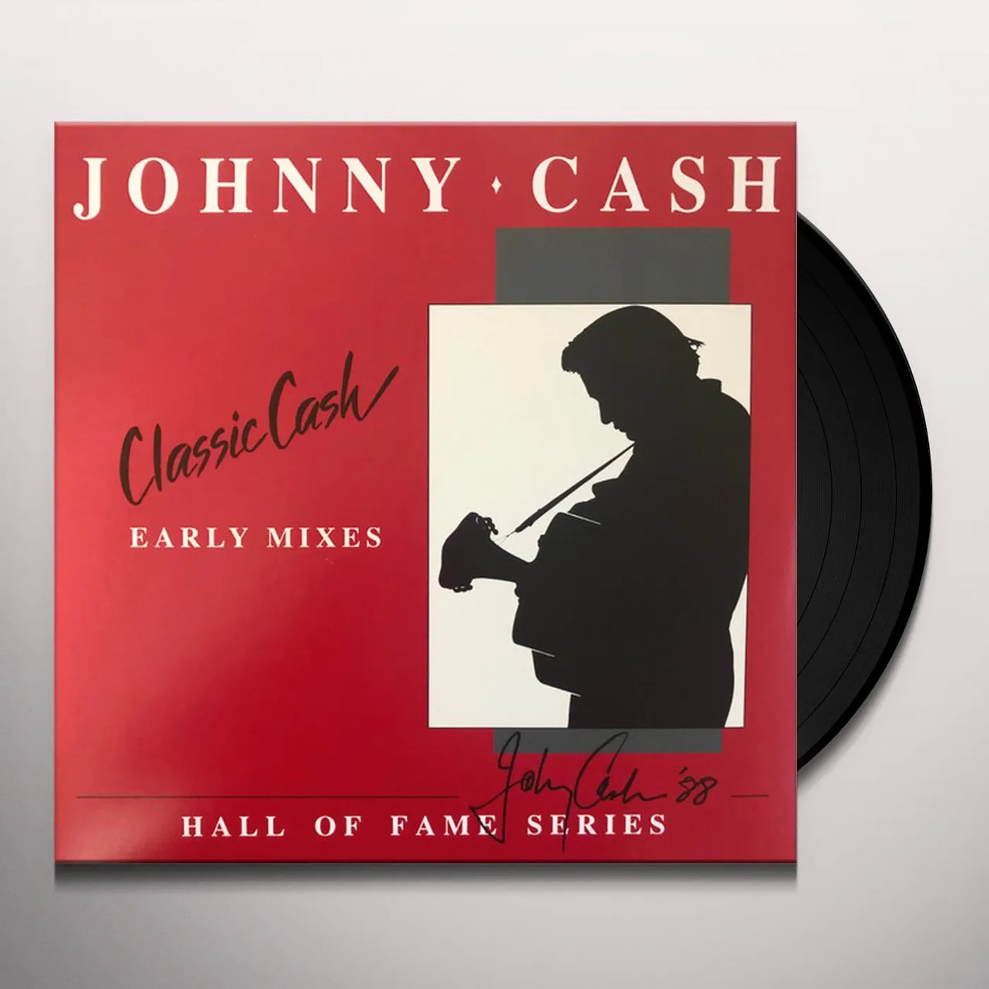 Johnny Cash CLASSIC CASH: HALL OF FAME SERIES - EARLY MIXES (1987) (2LP/180G) (RSD) Vinyl Record