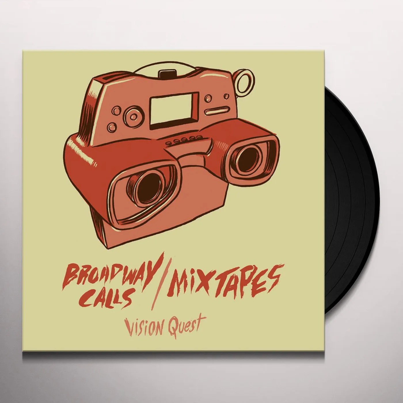 Broadway Calls, Mixtapes Vision Quest Vinyl Record