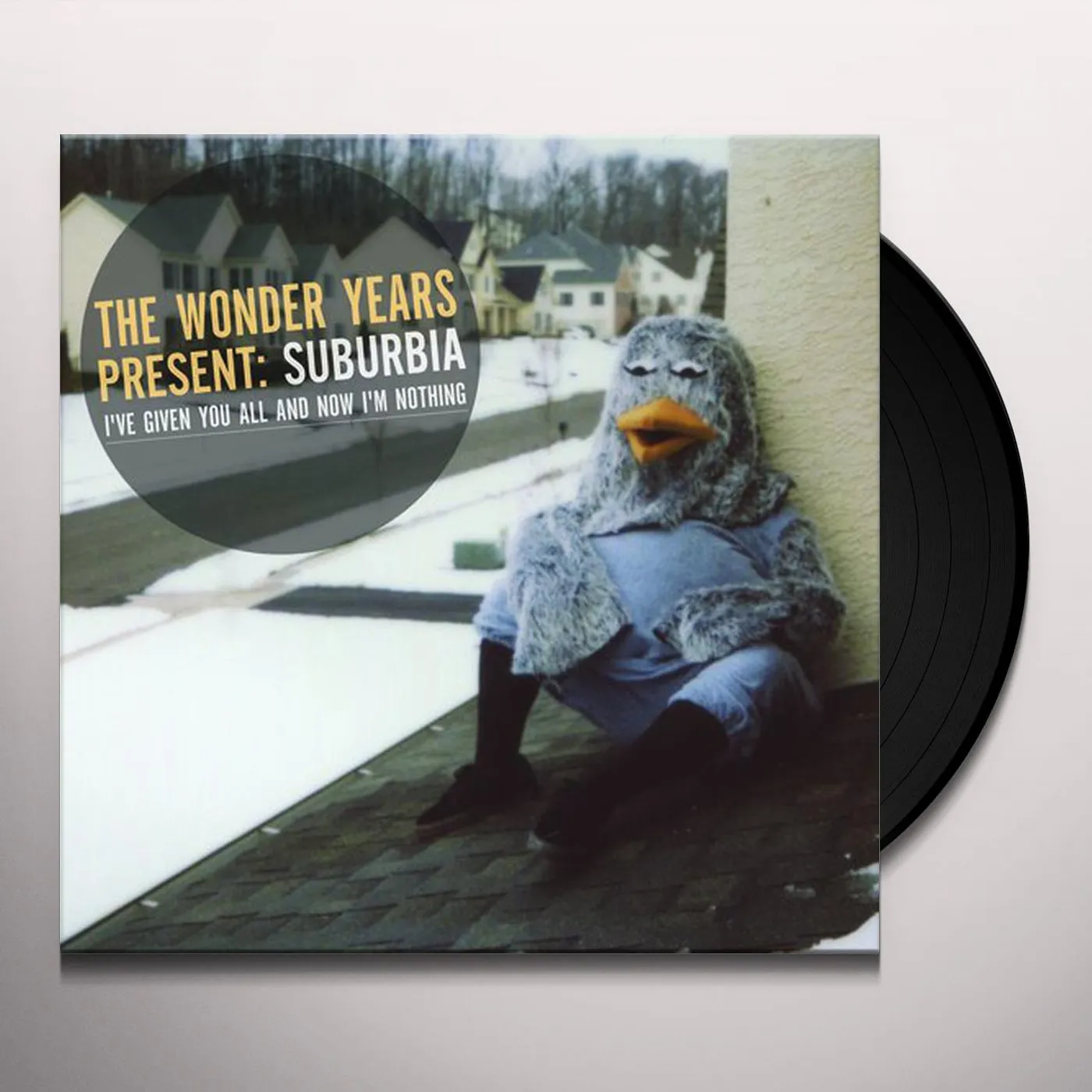 The Wonder Years SUBURBIA I'VE GIVEN YOU ALL & NOW IM NOTHING Vinyl Record