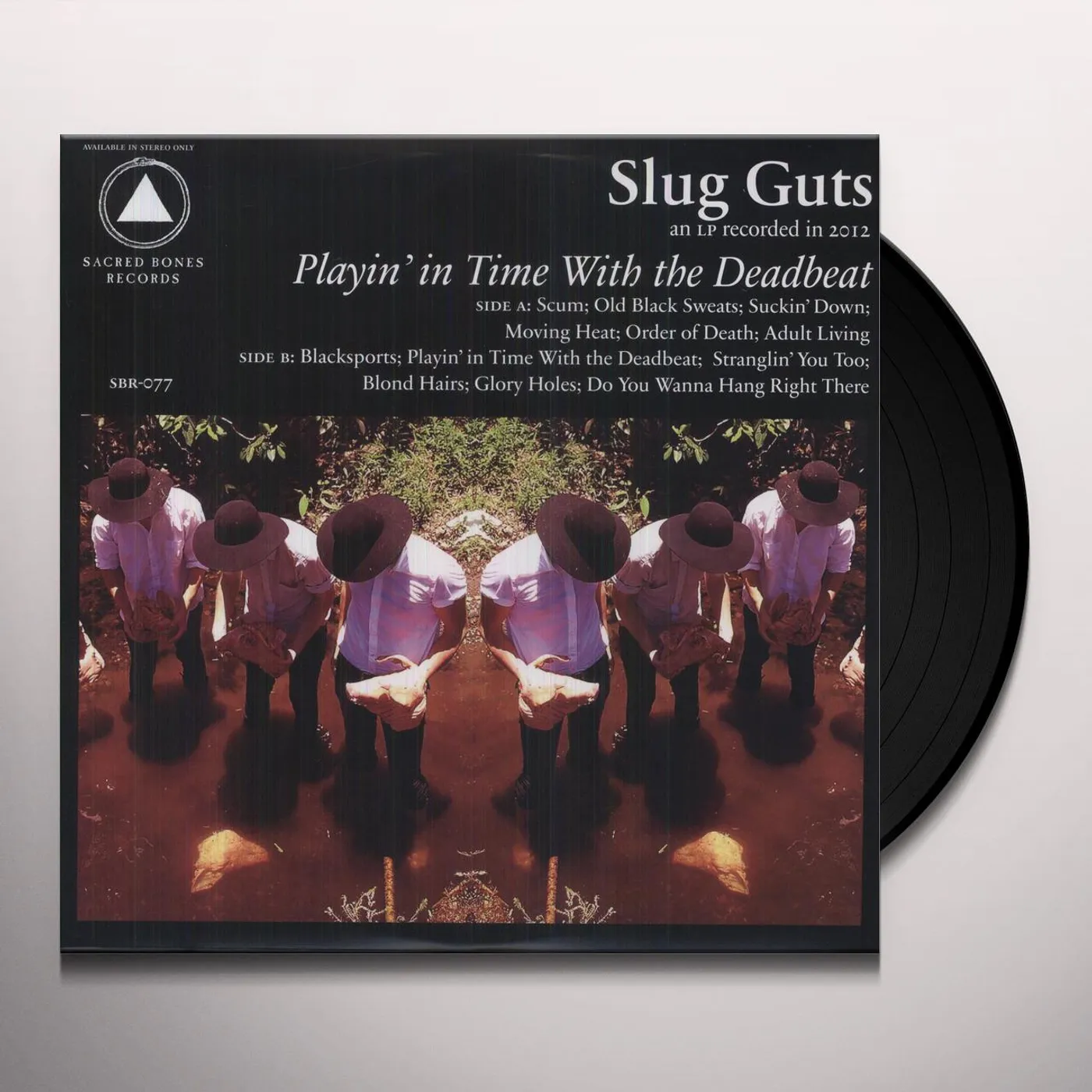 Slug Guts PLAYIN IN TIME WITH THE DEADBEAT Vinyl Record