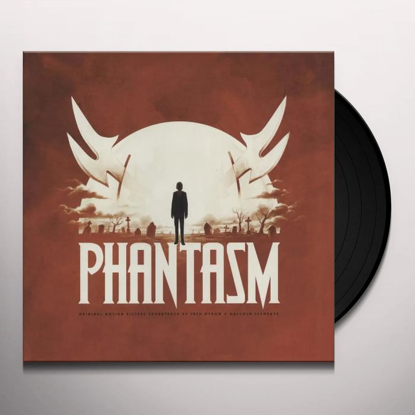Fred Myrow / Malcolm Seagrave PHANTASM / Original Soundtrack Vinyl Record