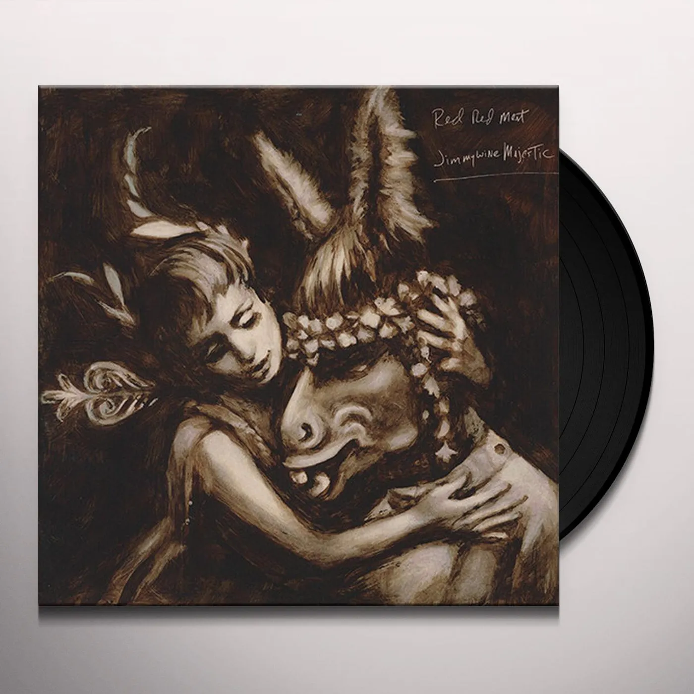 Red Red Meat Jimmywine Majestic Vinyl Record