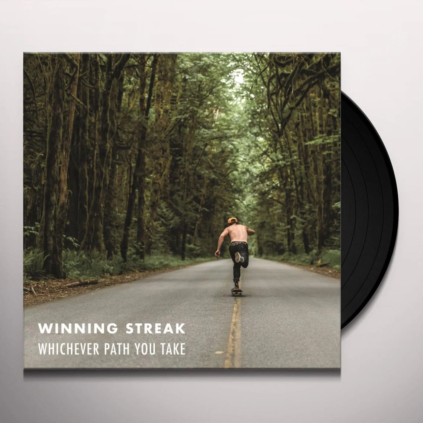 Winning Streak Whichever Path You Take Vinyl Record